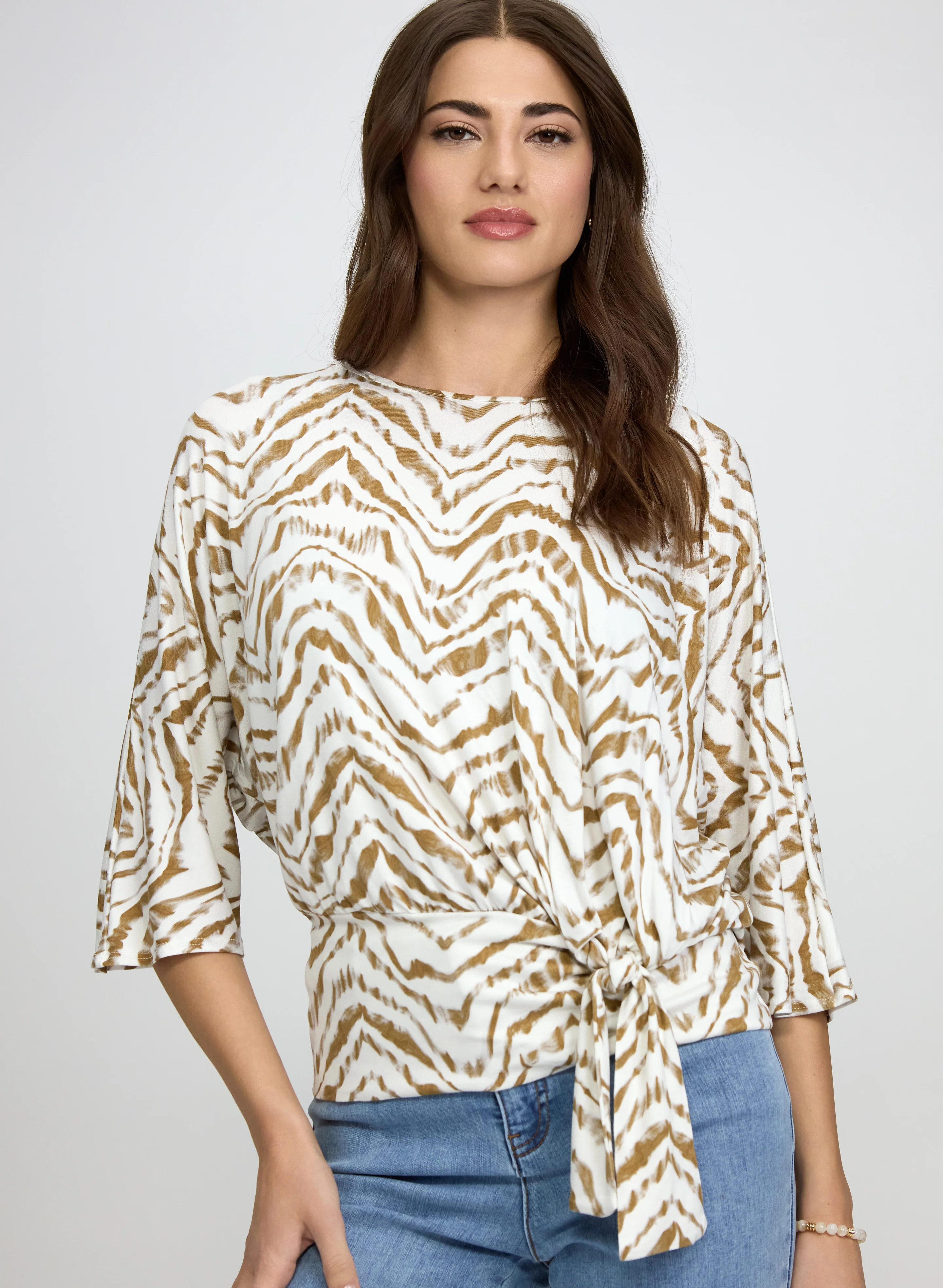 Animal Print Top
