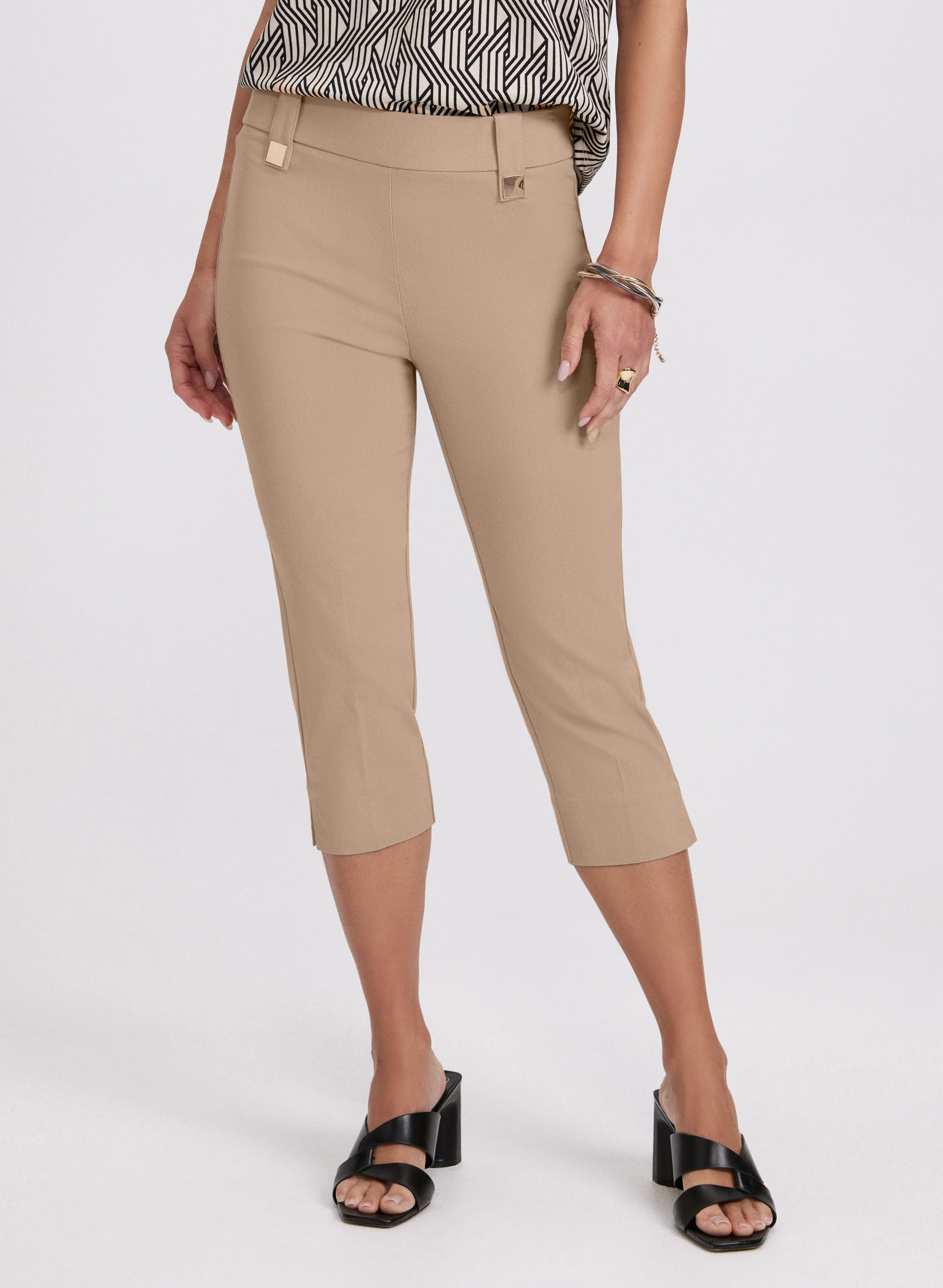 Bengaline Pull-On Capris
