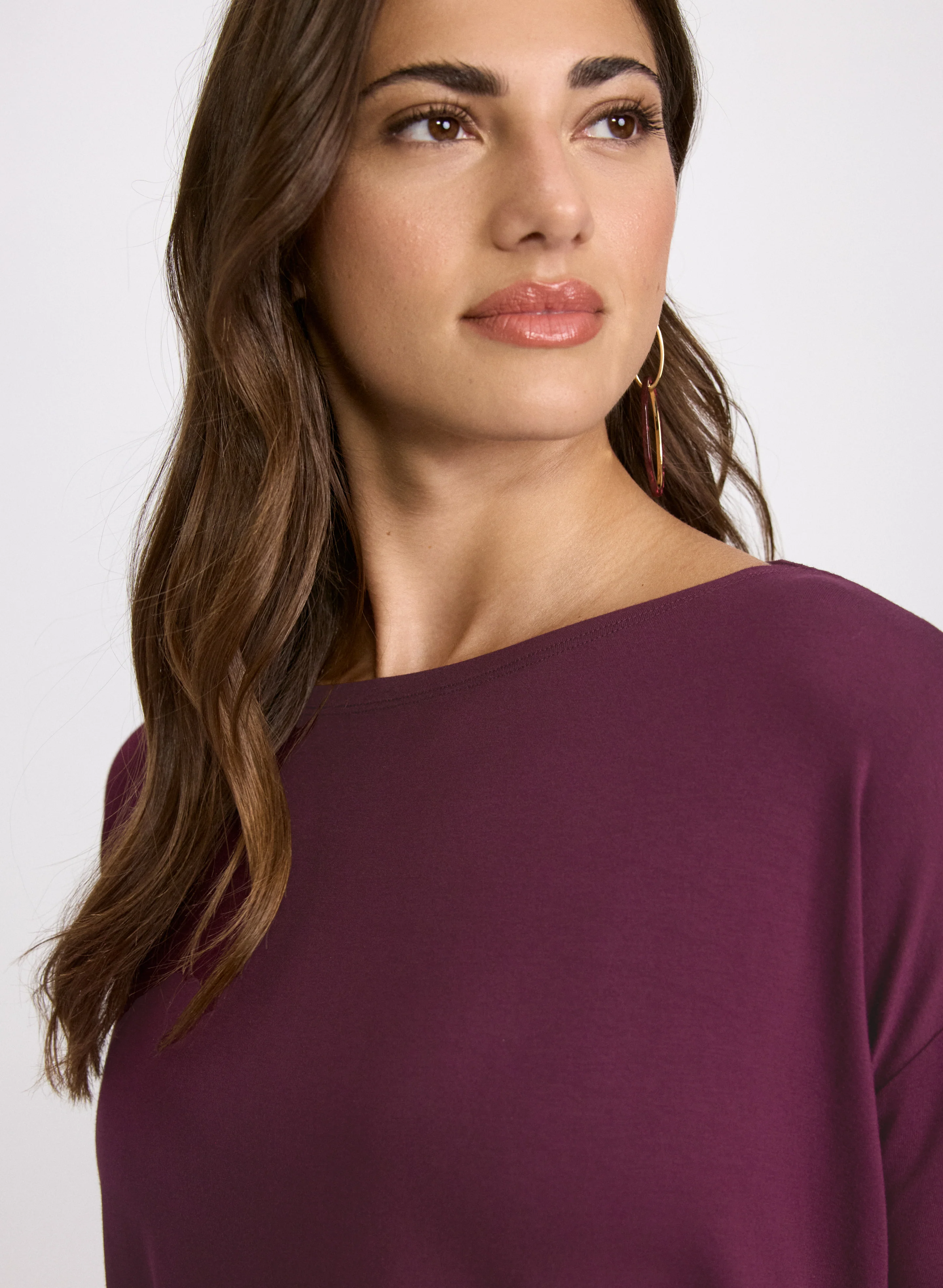 Boat Neck Top - Image 2
