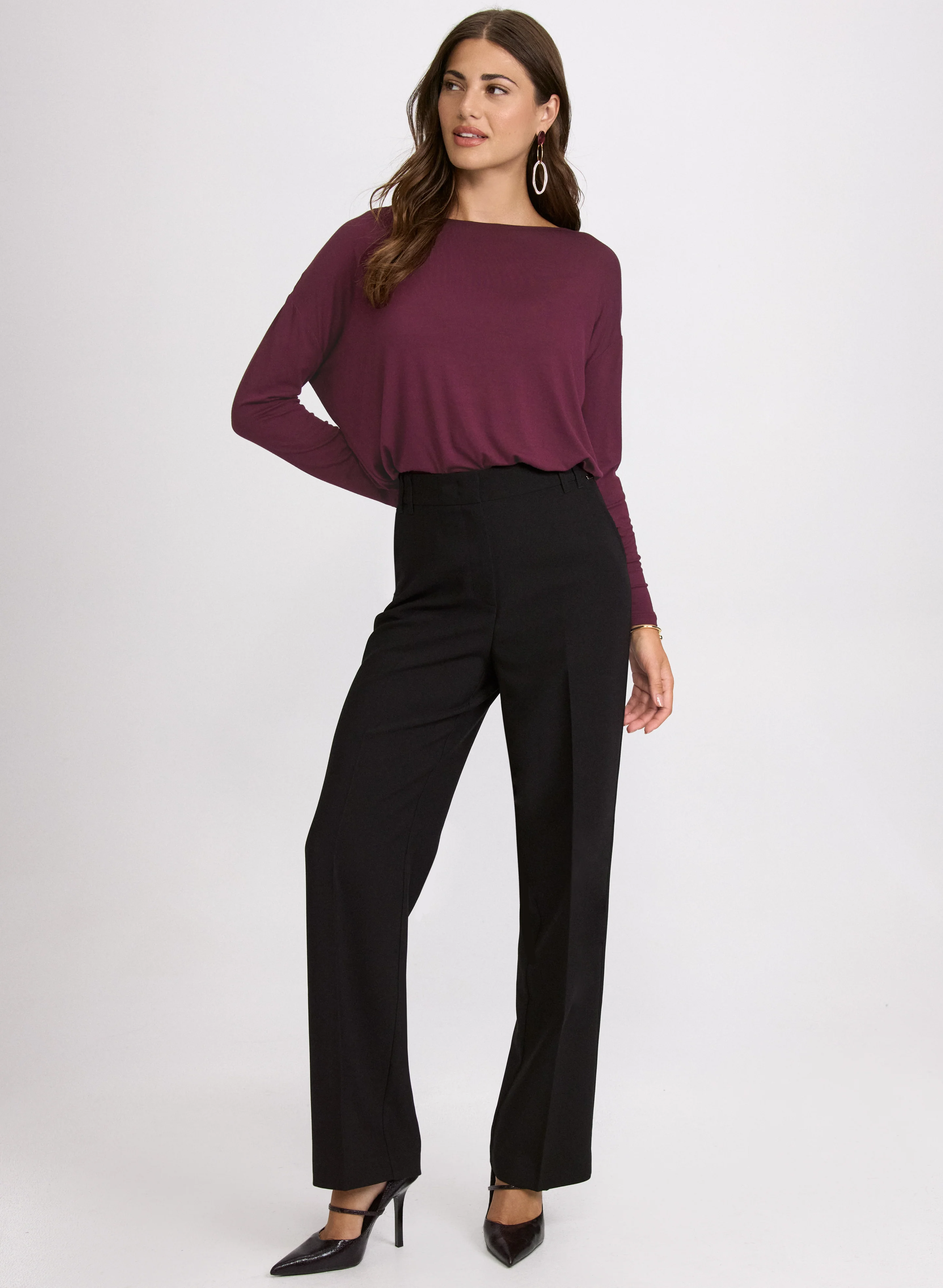 Boat Neck Top - Image 3