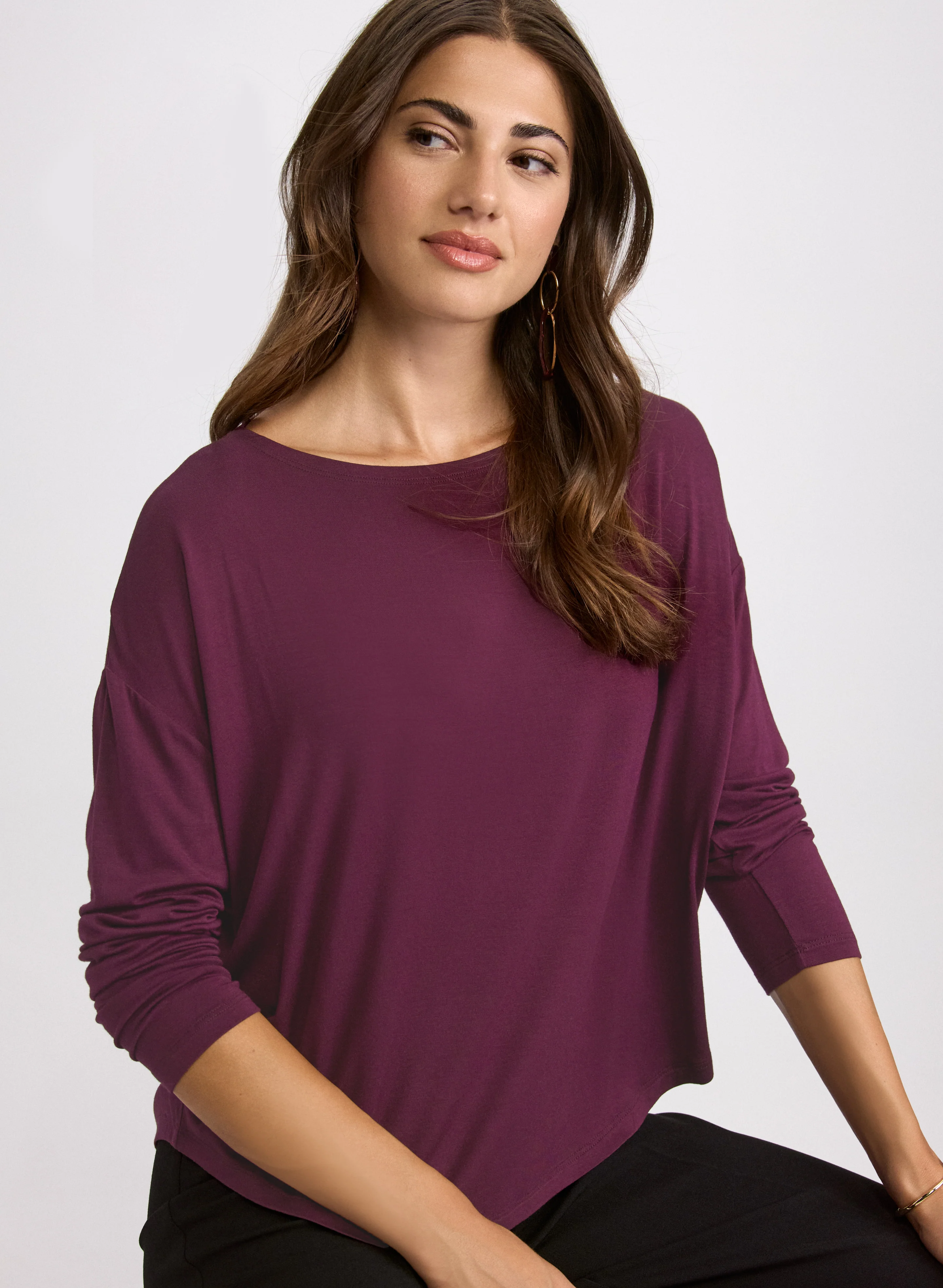 Boat Neck Top - Image 4
