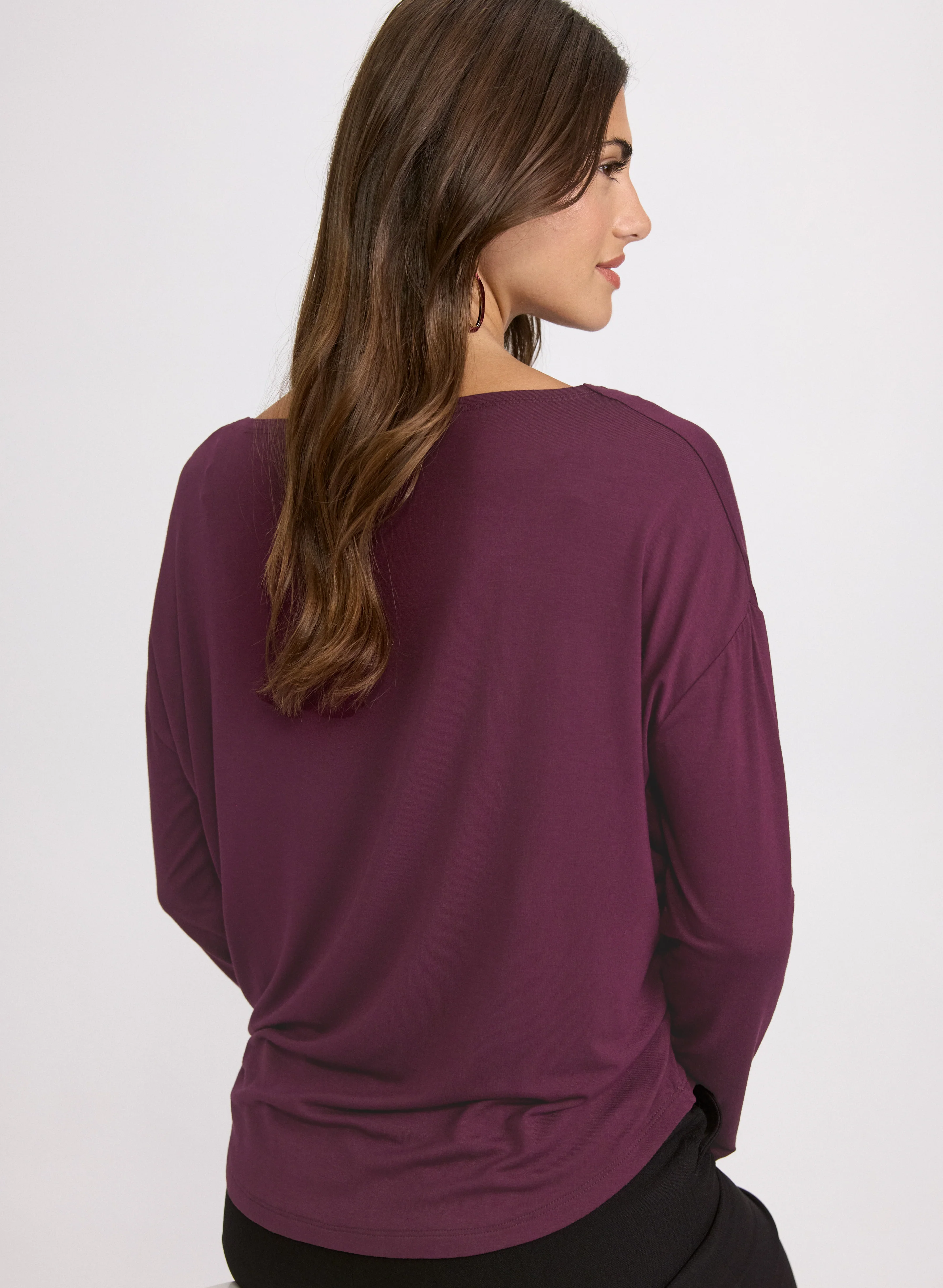 Boat Neck Top - Image 5