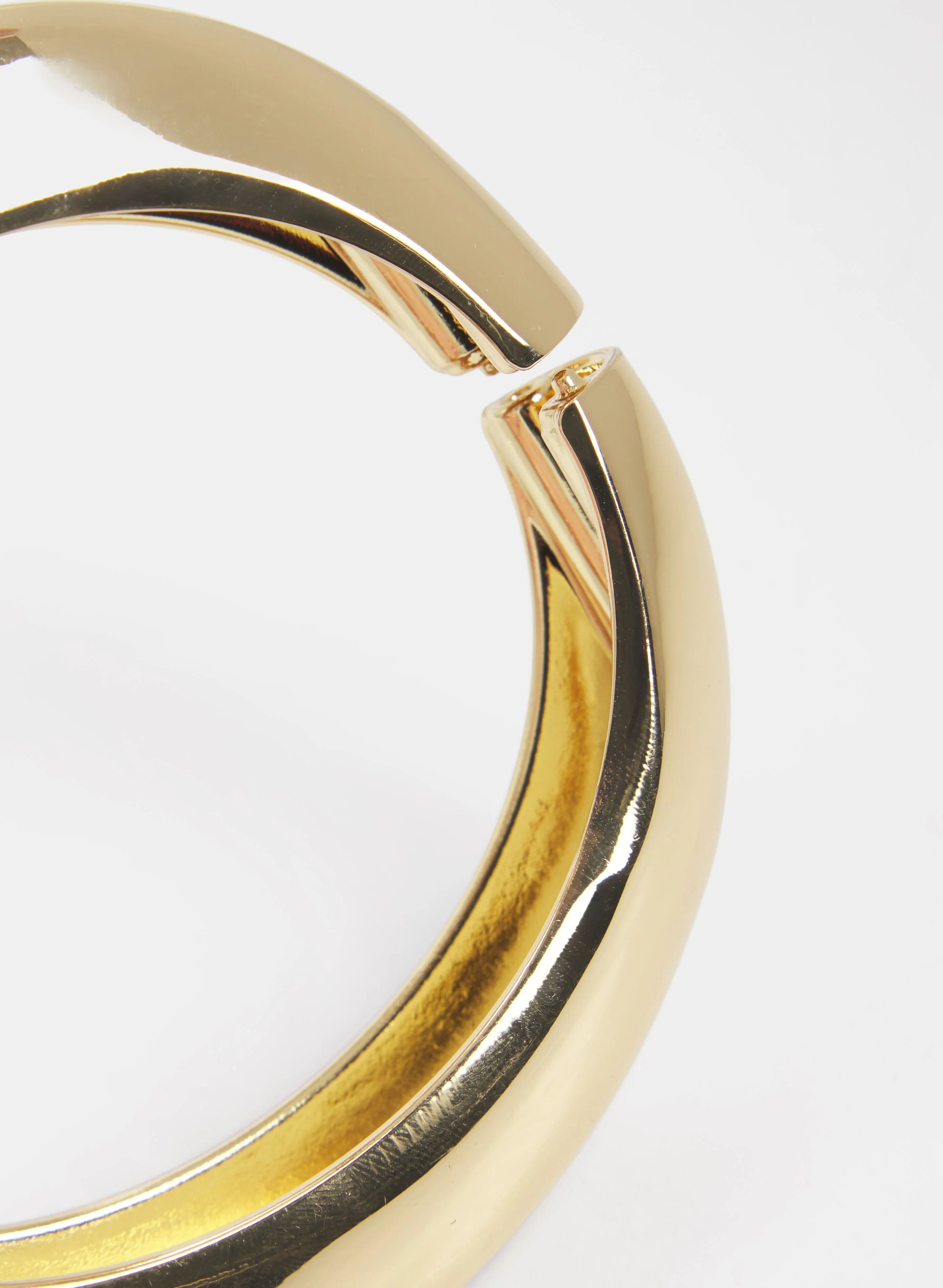 Brass Bangle Bracelet - Image 3
