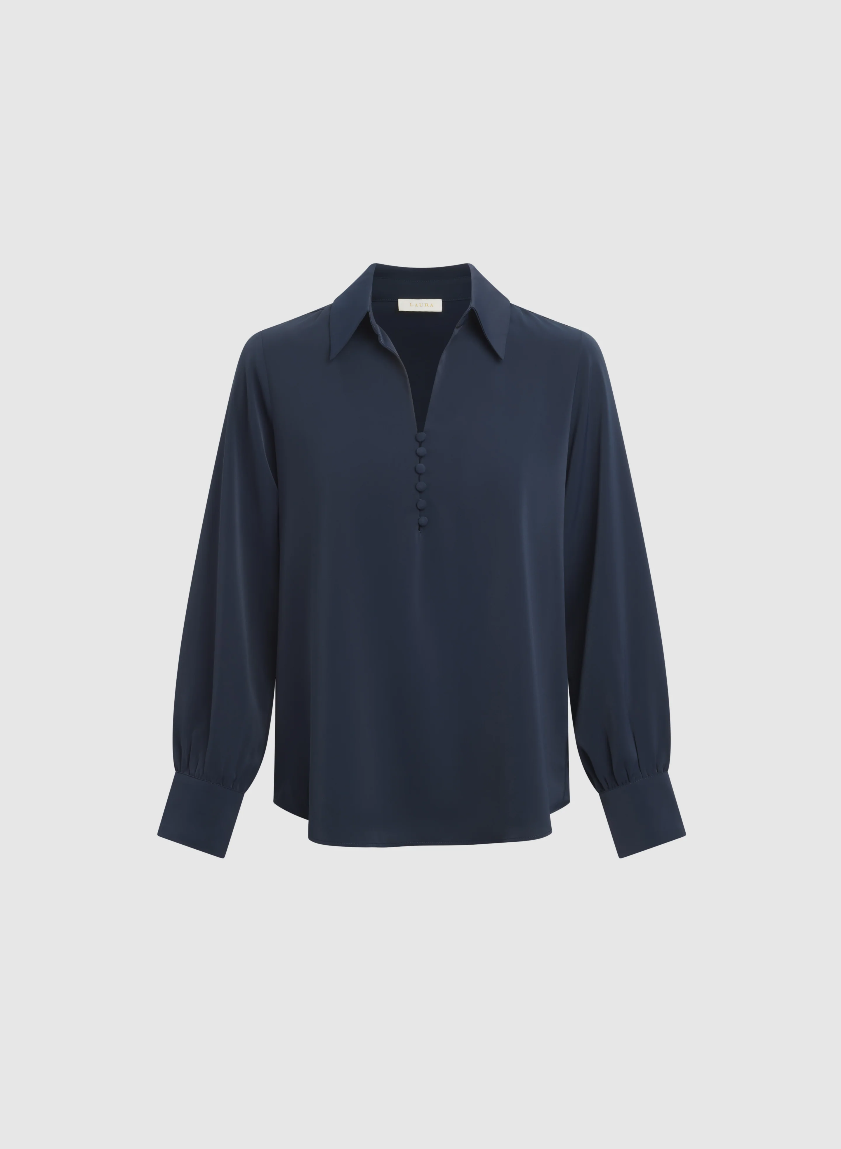 Button Detail Blouse - Image 6
