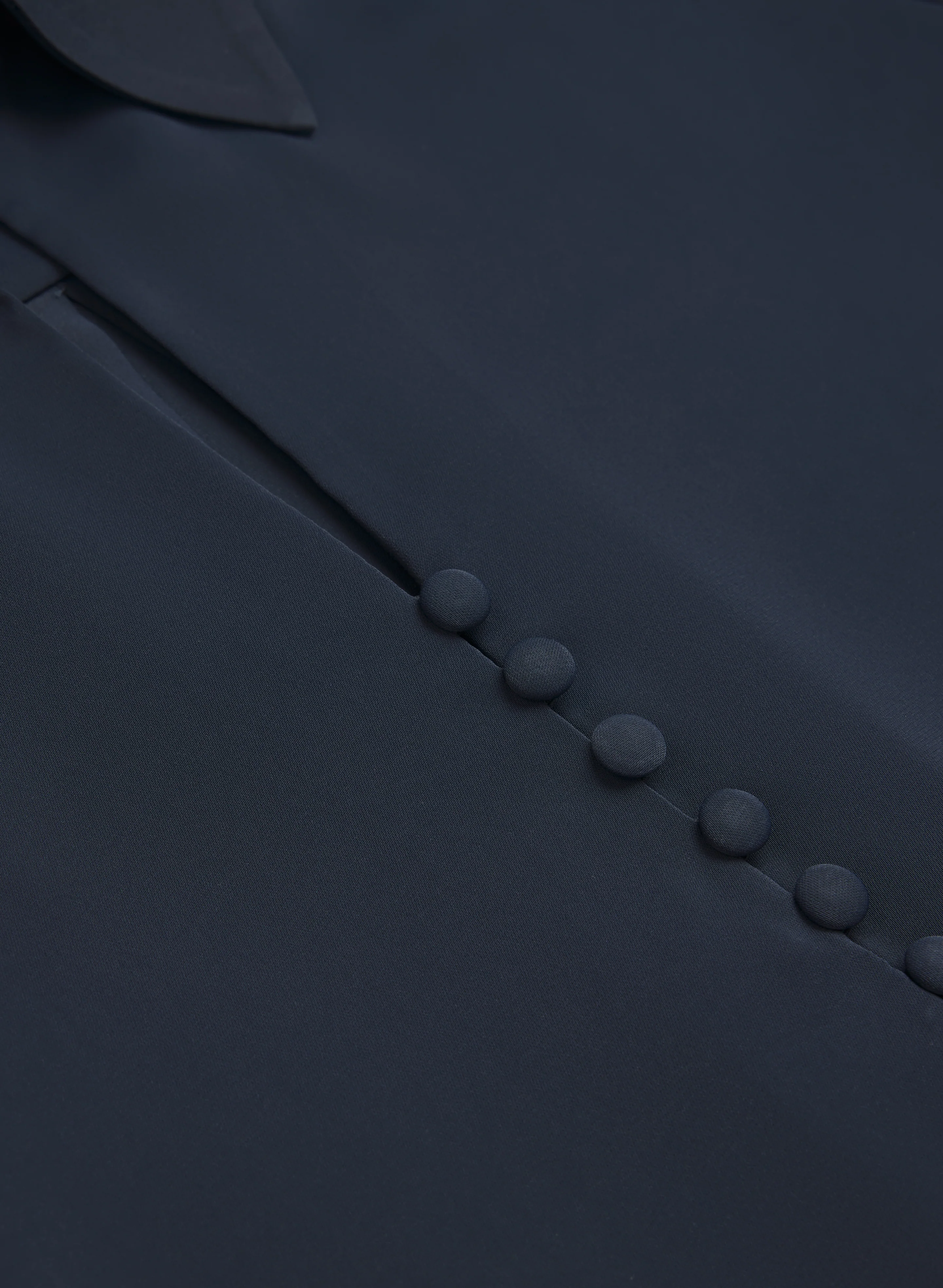 Button Detail Blouse - Image 7
