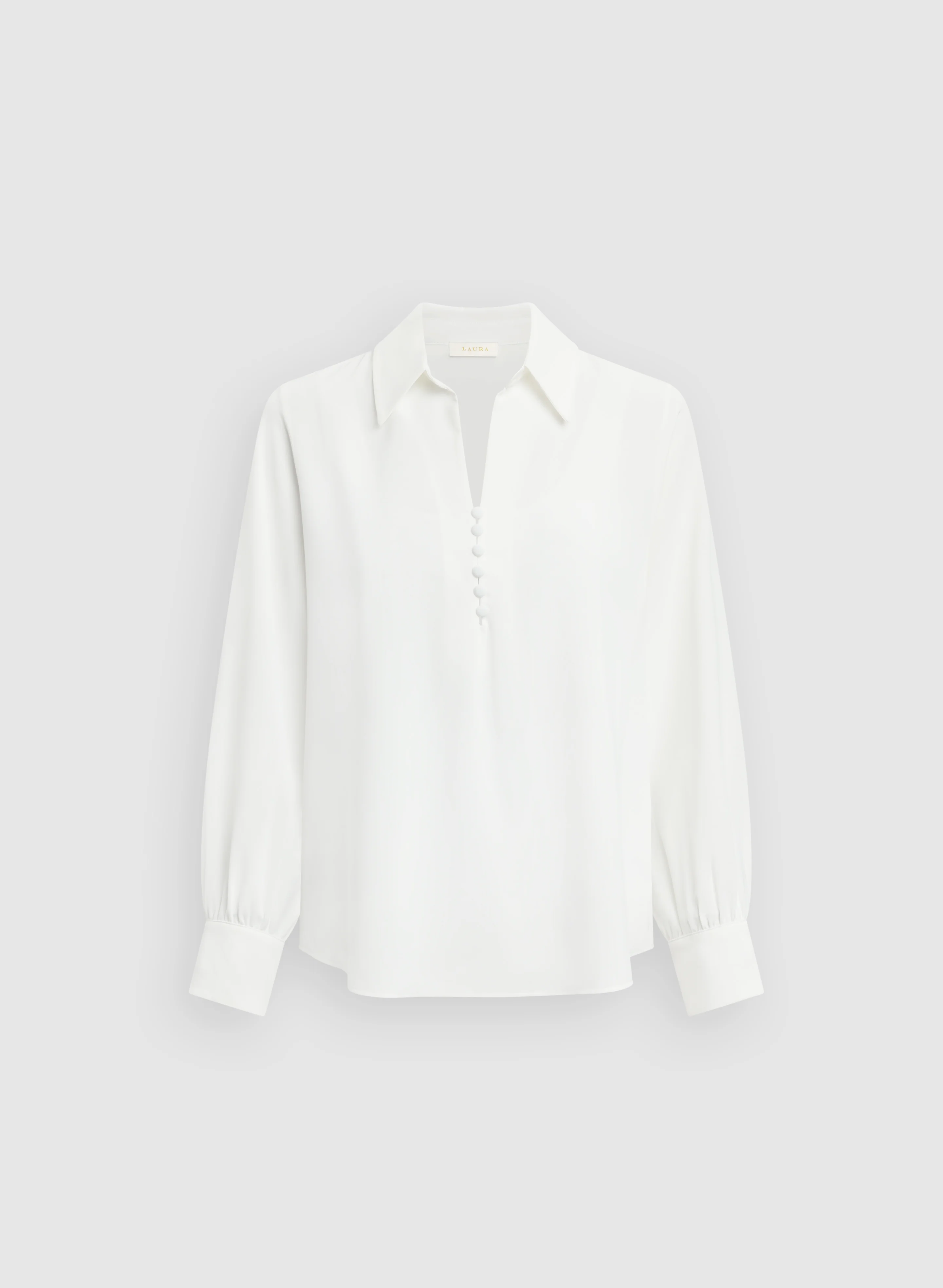 Button Detail Blouse - Image 6