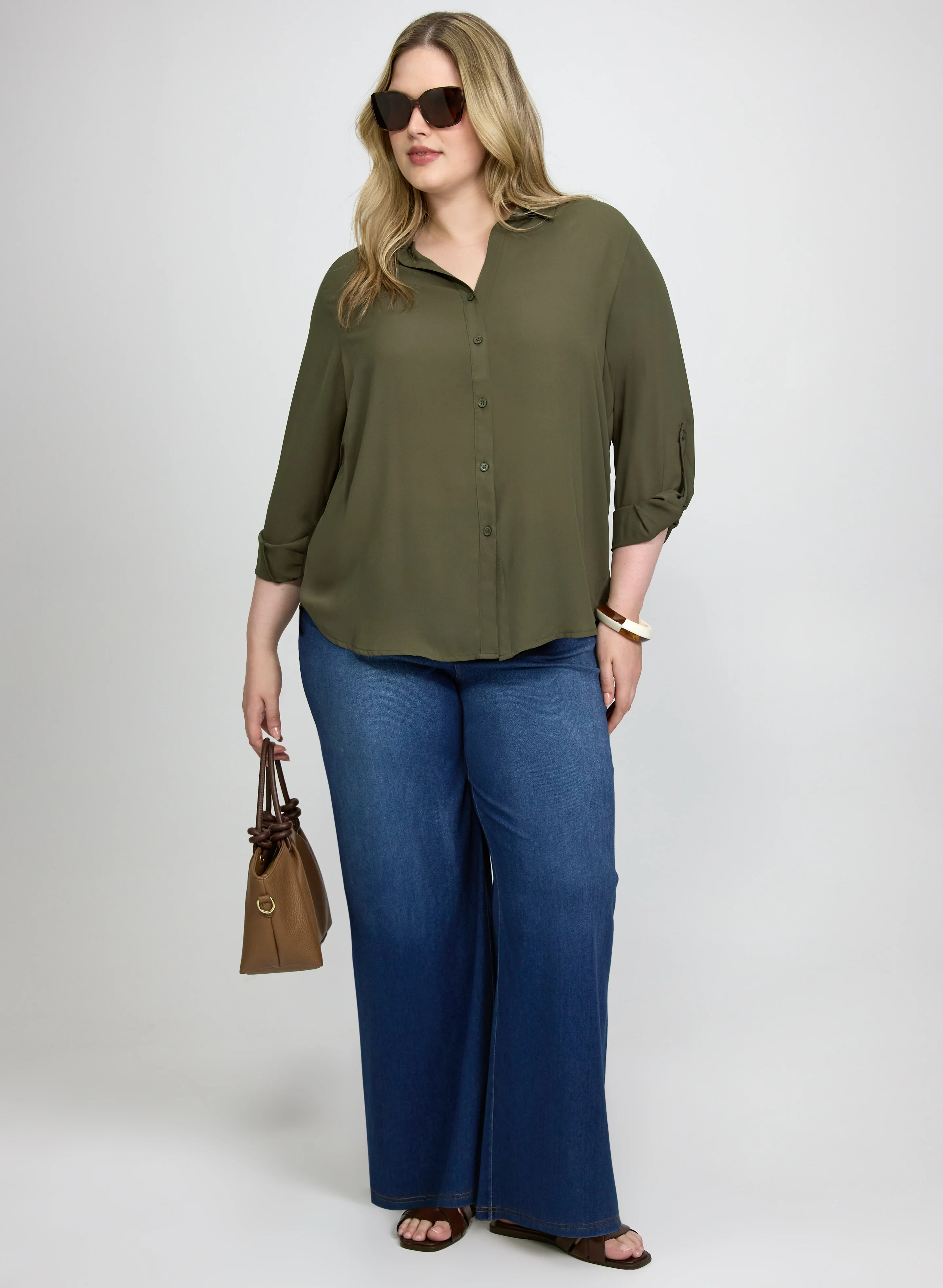 Button-Down Blouse - Image 3