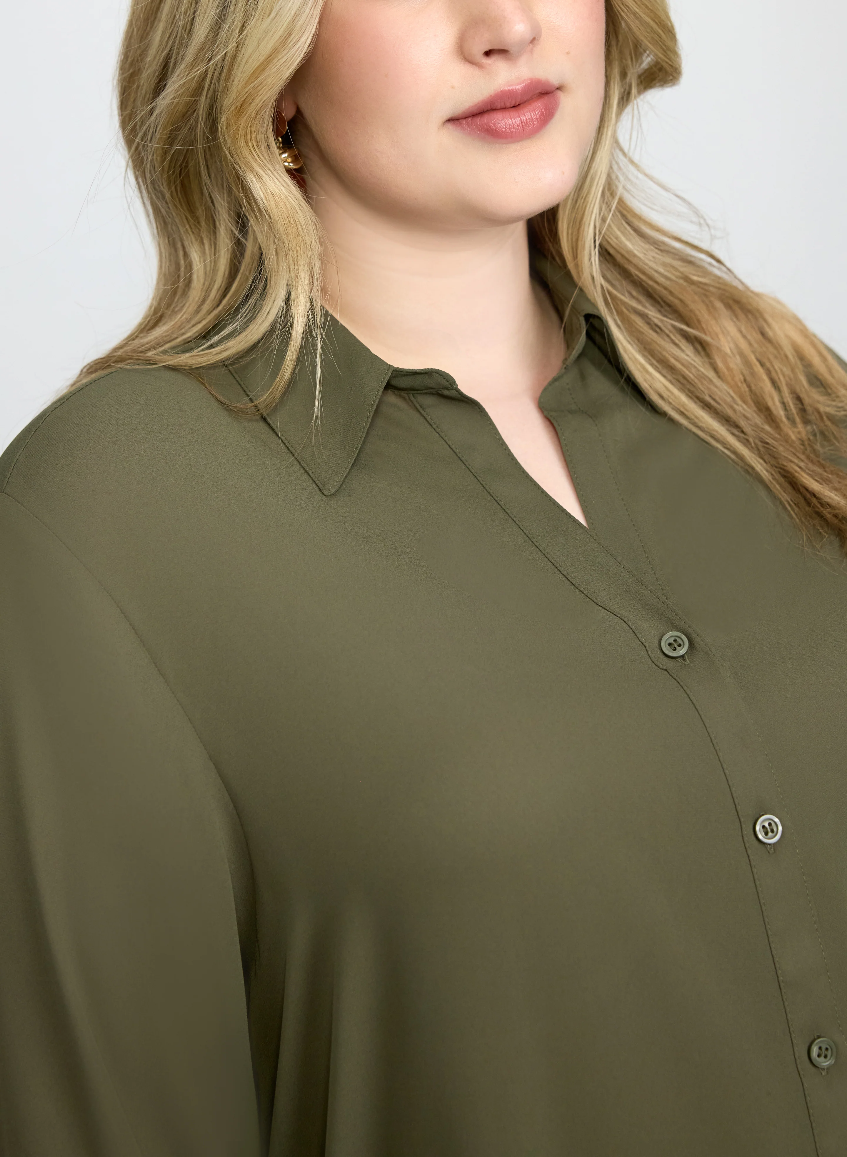 Button-Down Blouse - Image 5