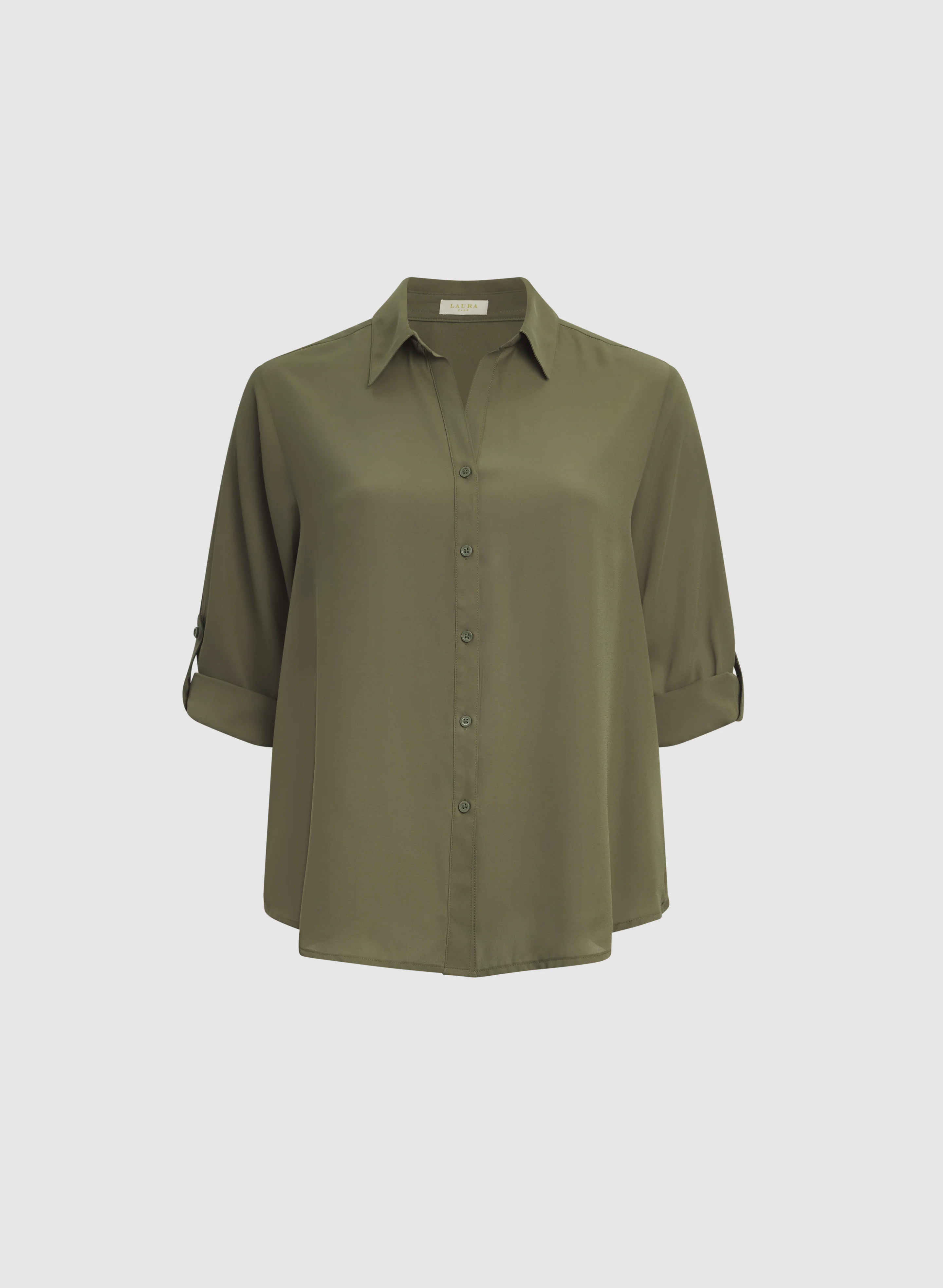 Button-Down Blouse - Image 6