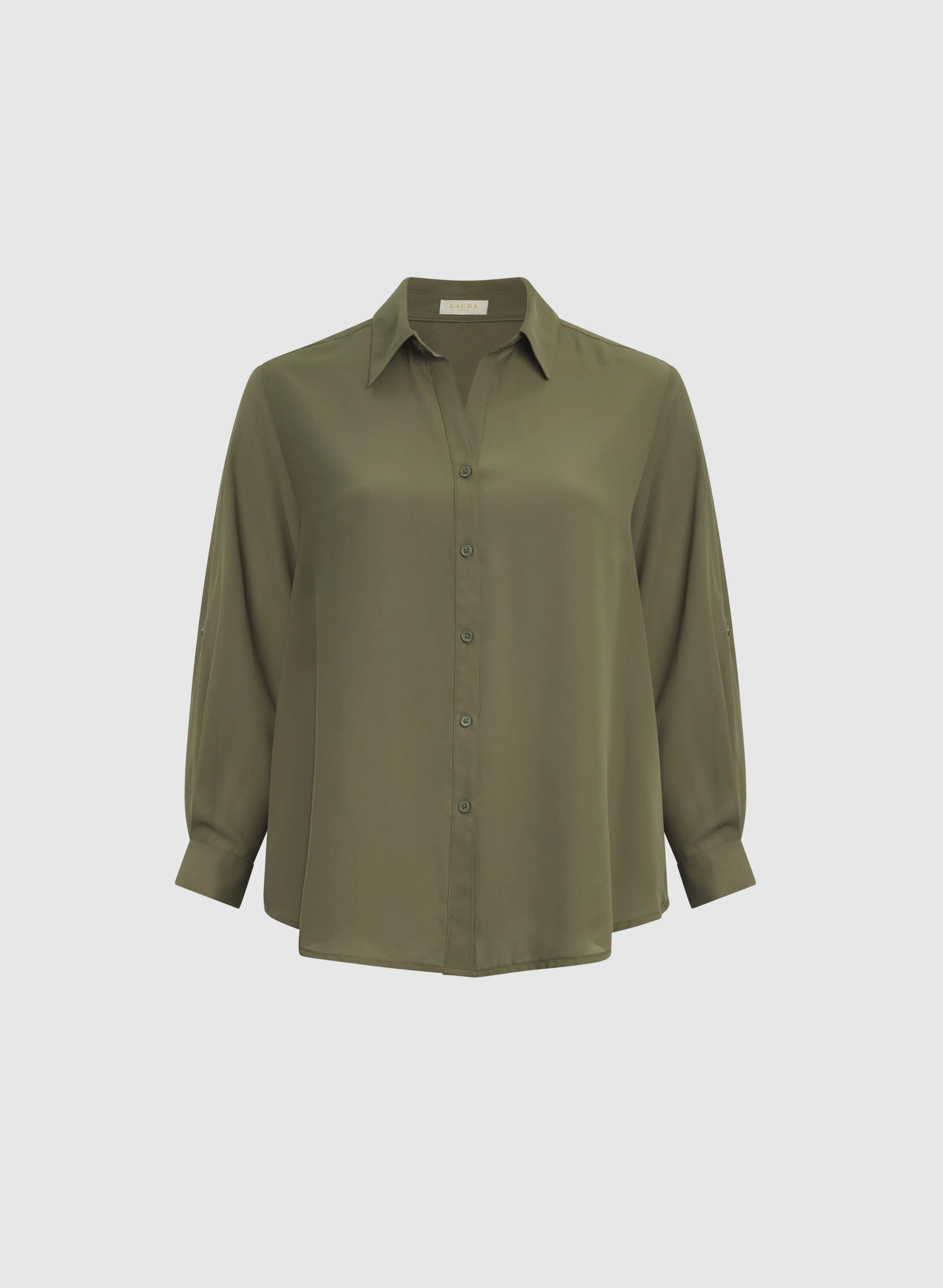 Button-Down Blouse - Image 8