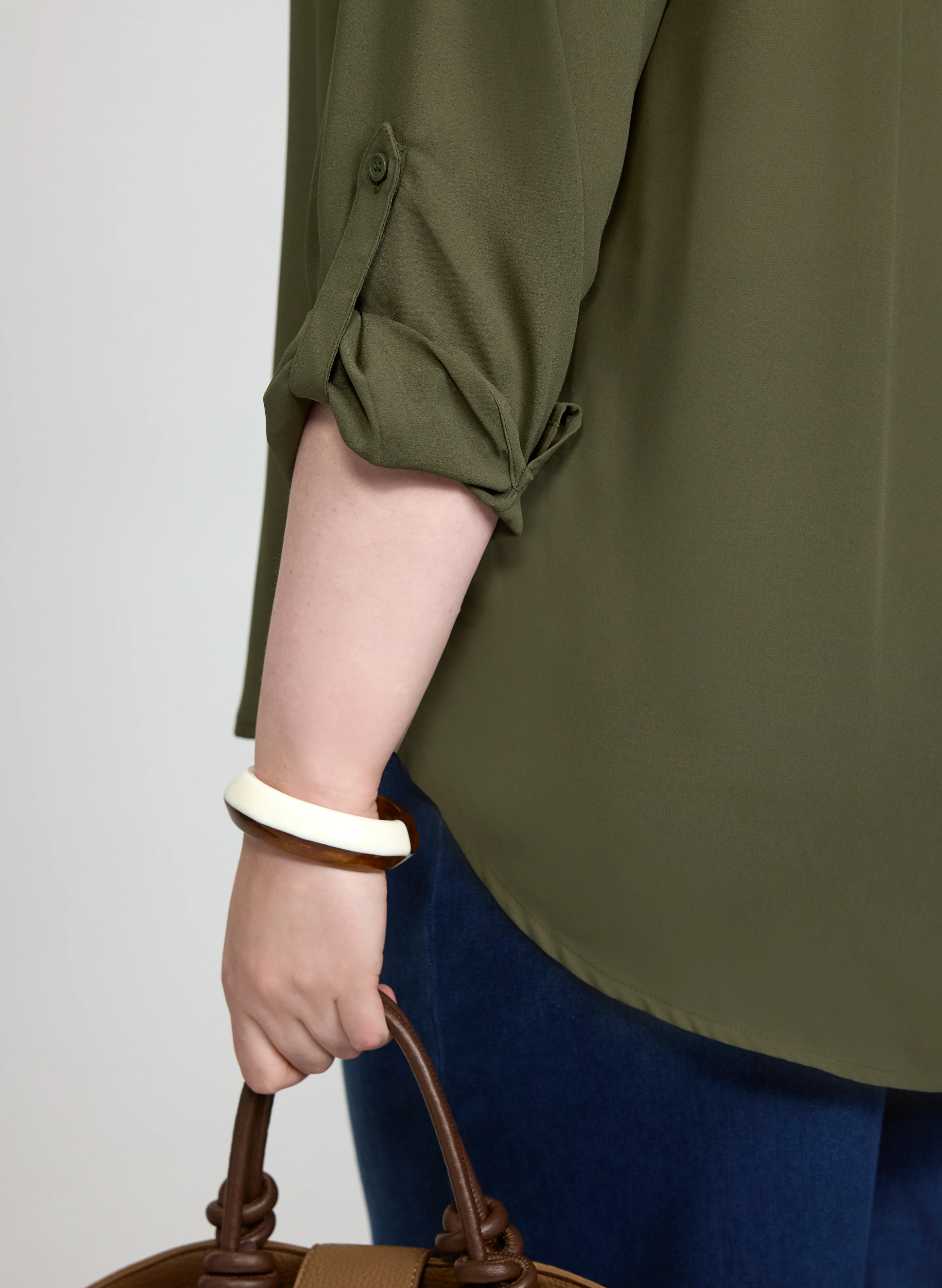 Button-Down Blouse - Image 9