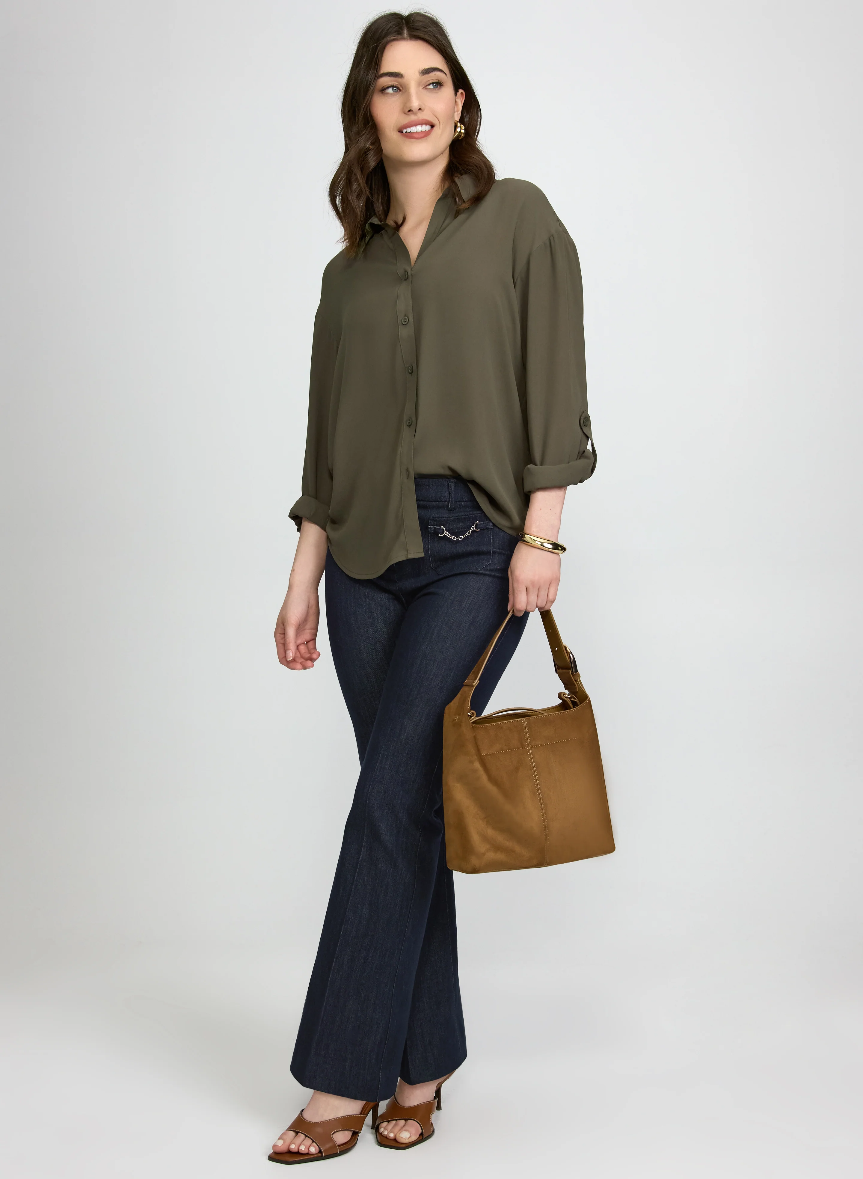 Button-Down Blouse - Image 3