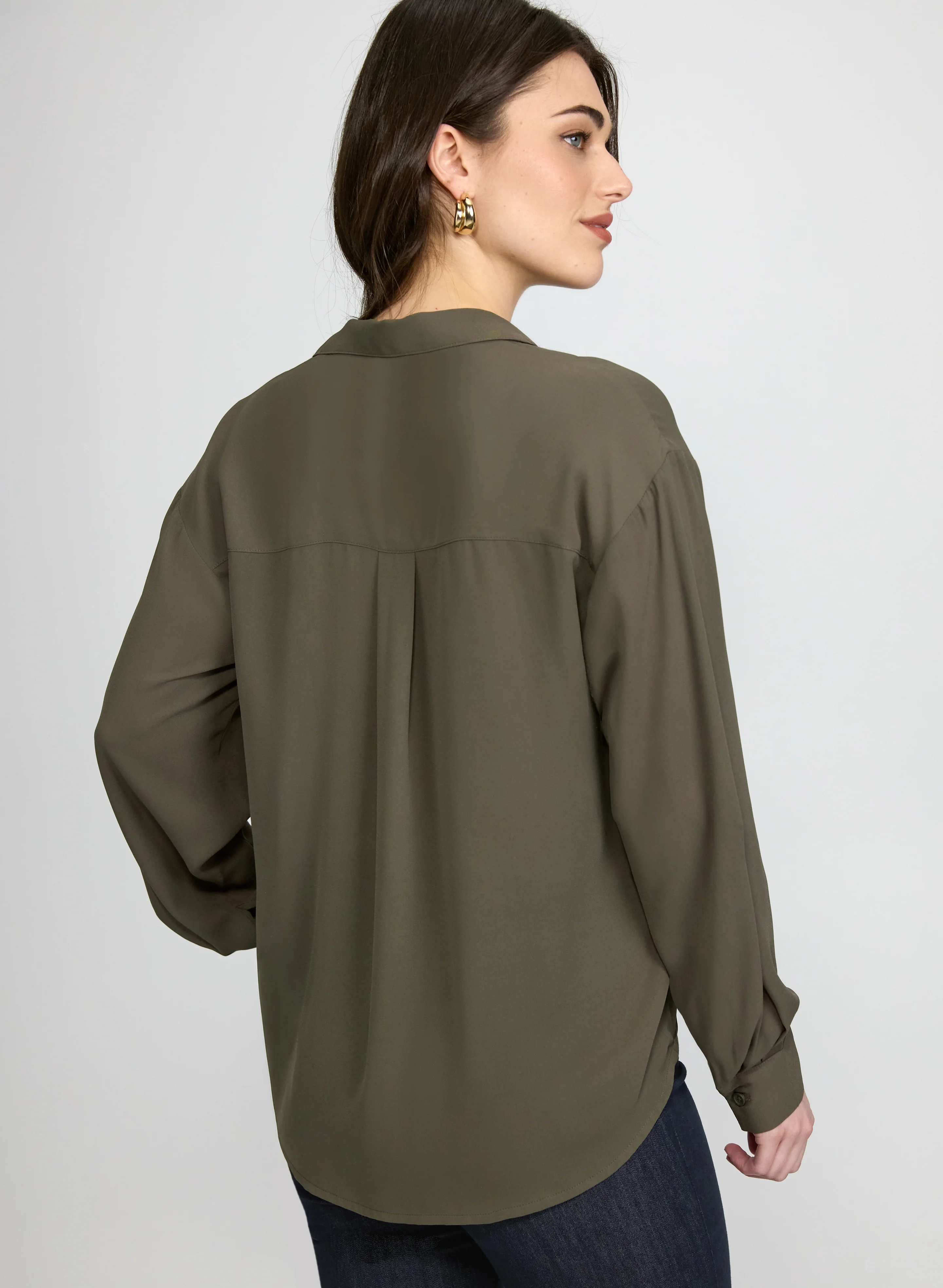 Button-Down Blouse - Image 4