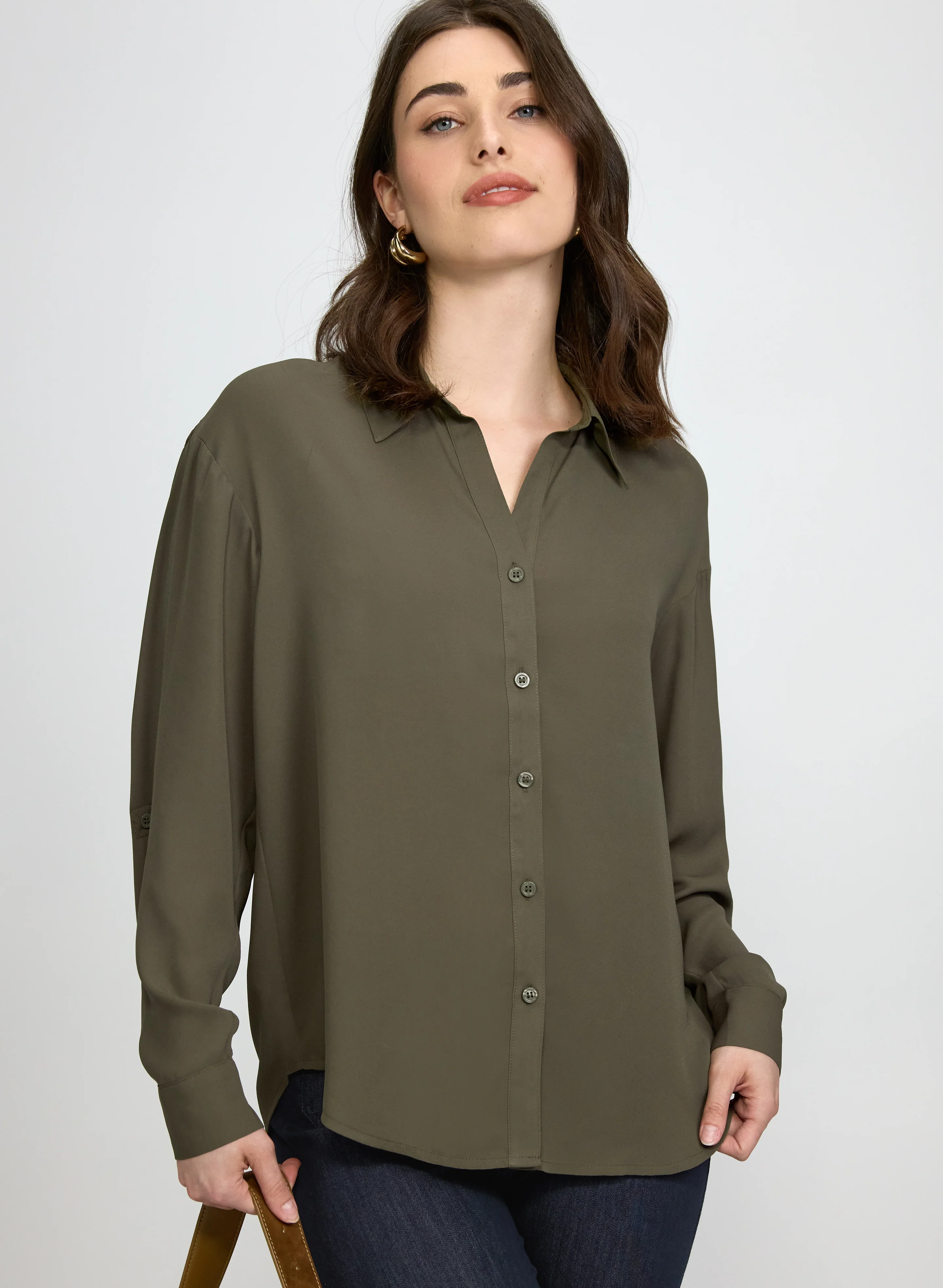 Button-Down Blouse - Image 5