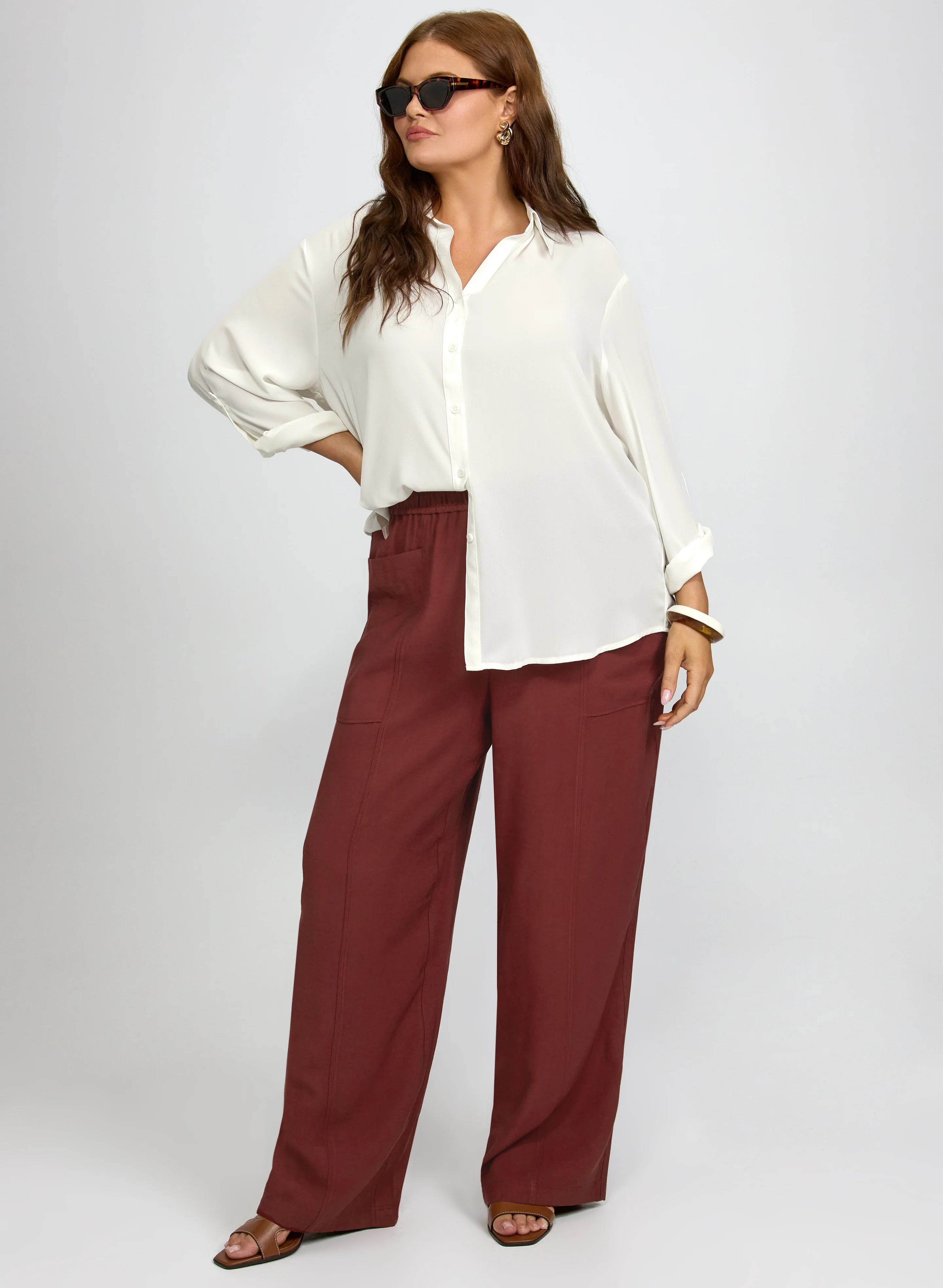 Button-Down Blouse - Image 3