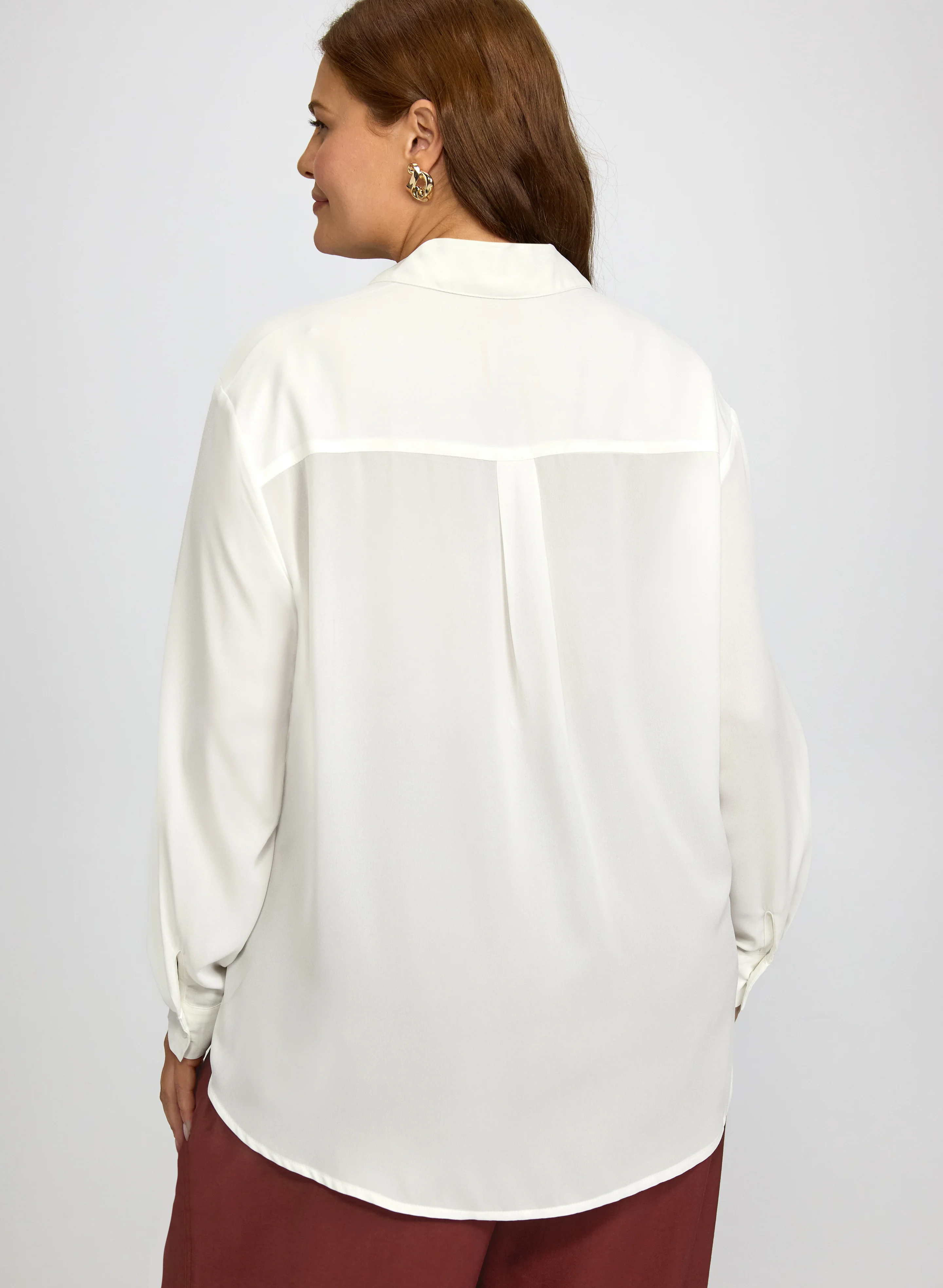 Button-Down Blouse - Image 4