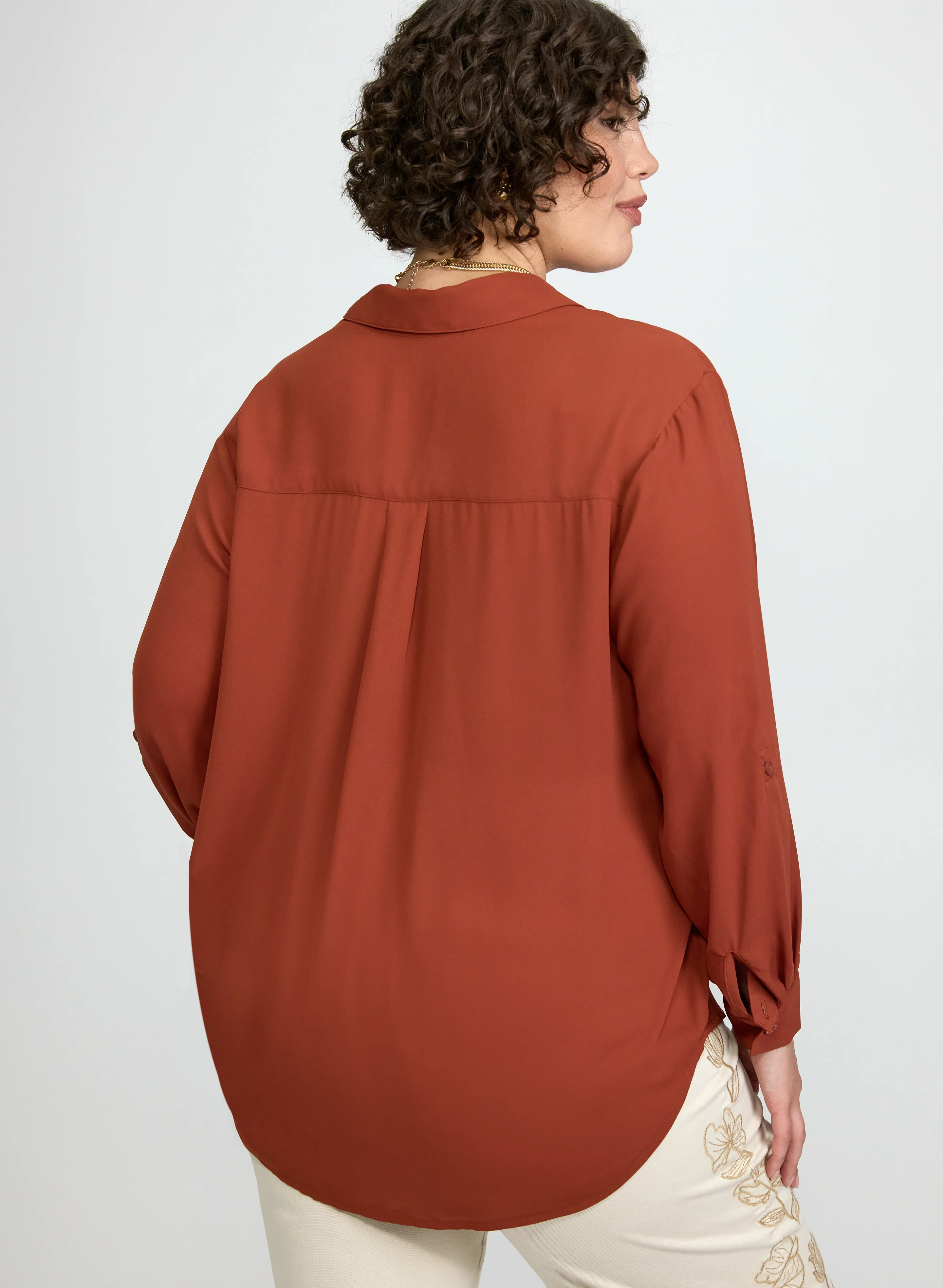 Button-Down Blouse - Image 5