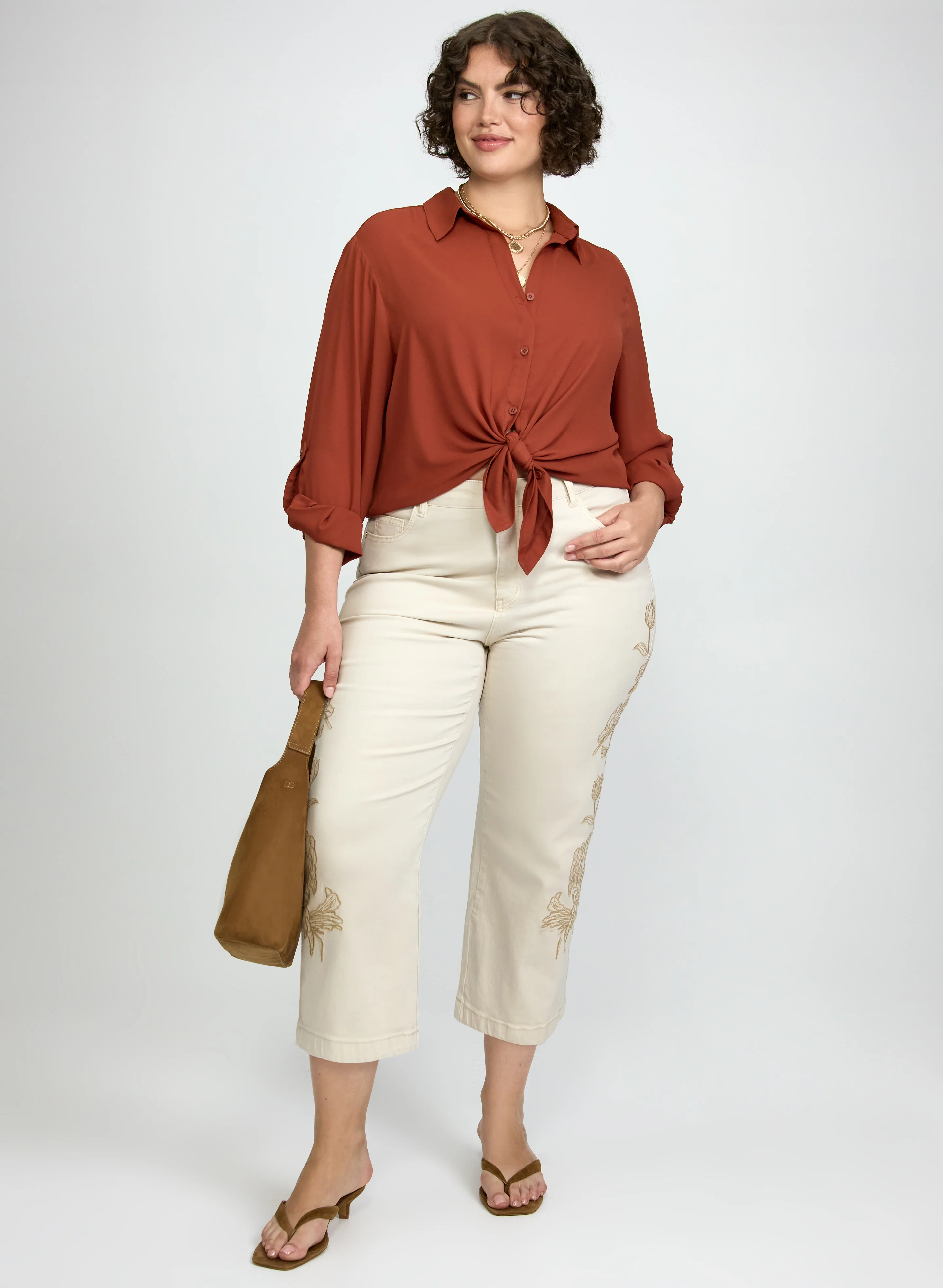 Button-Down Blouse - Image 6