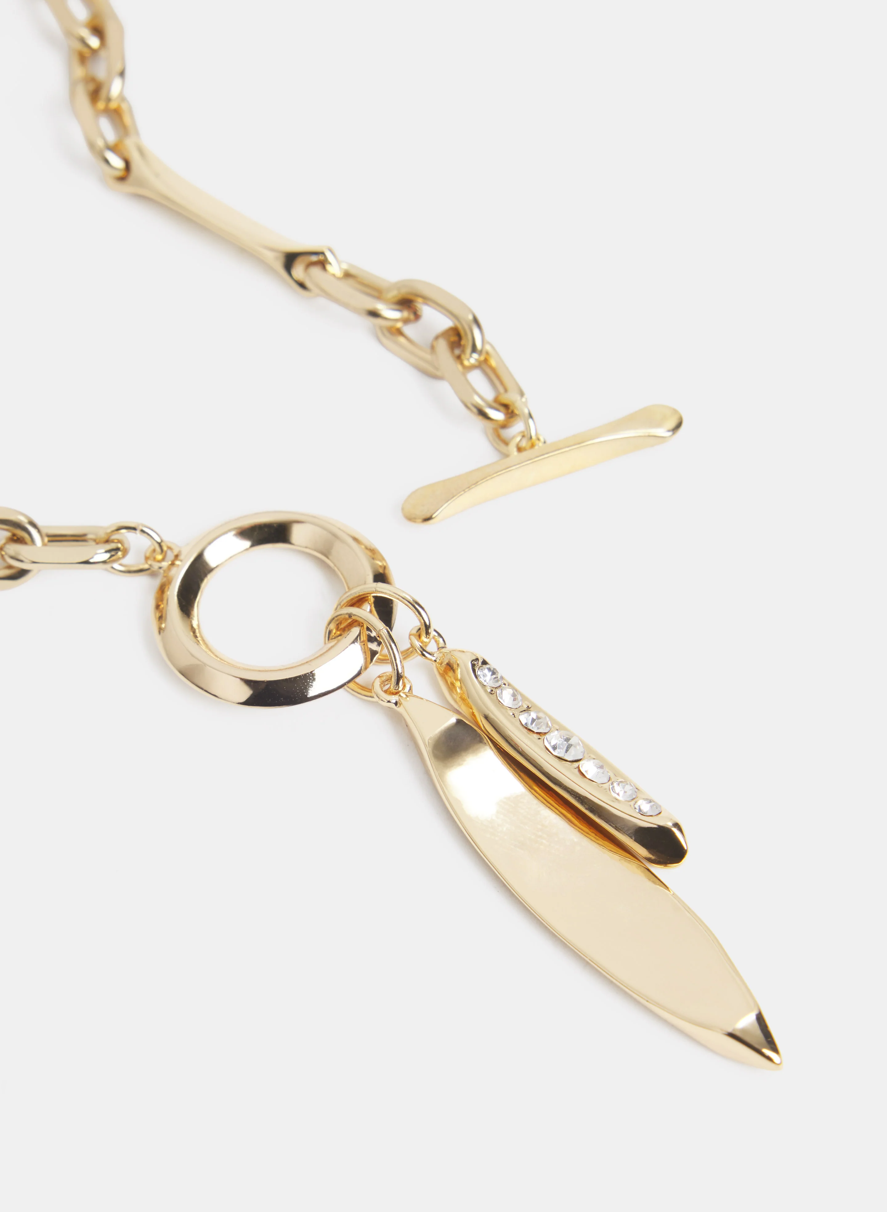Cable Chain Pendant Necklace - Image 3