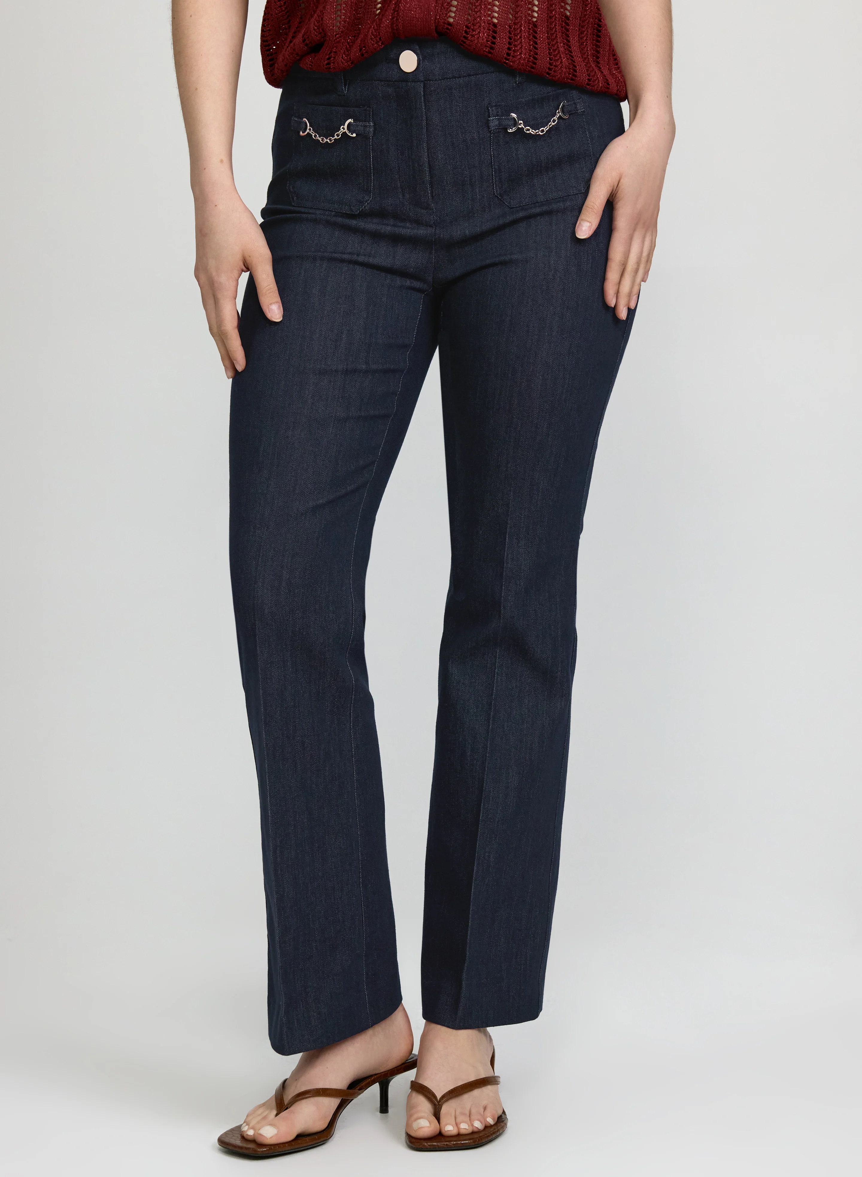 Chain Detail Pants