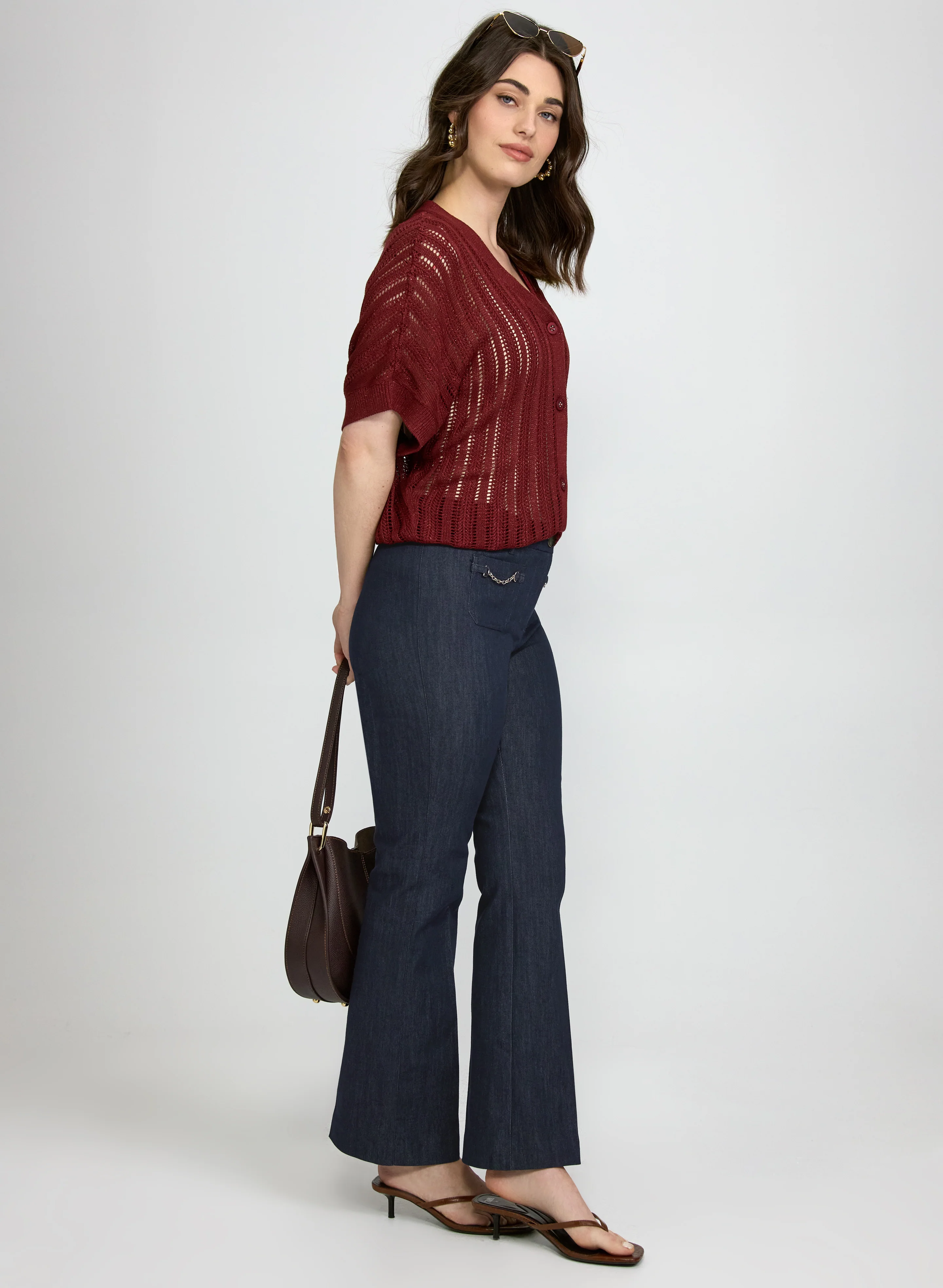 Chain Detail Pants - Image 2