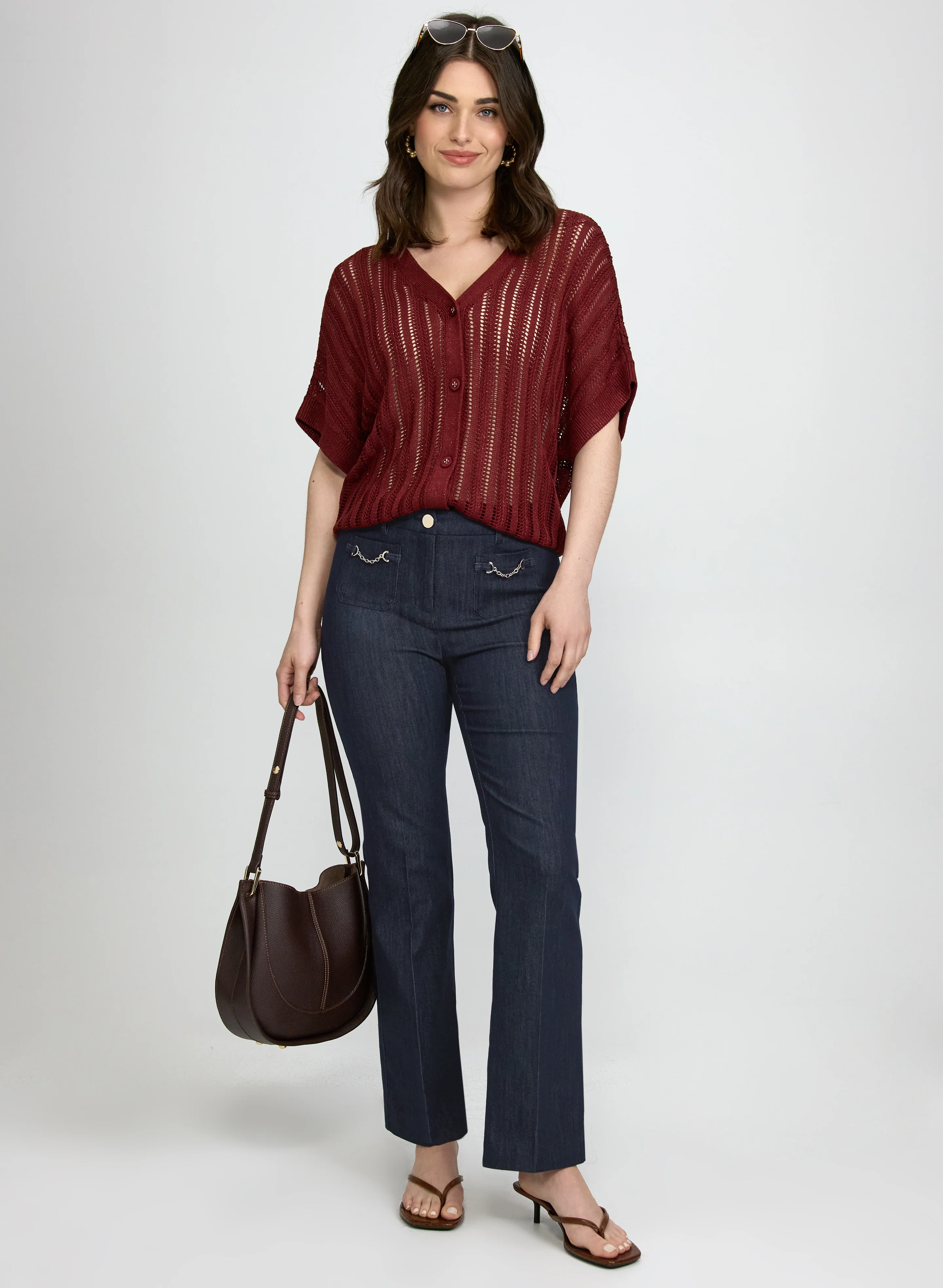 Chain Detail Pants - Image 4