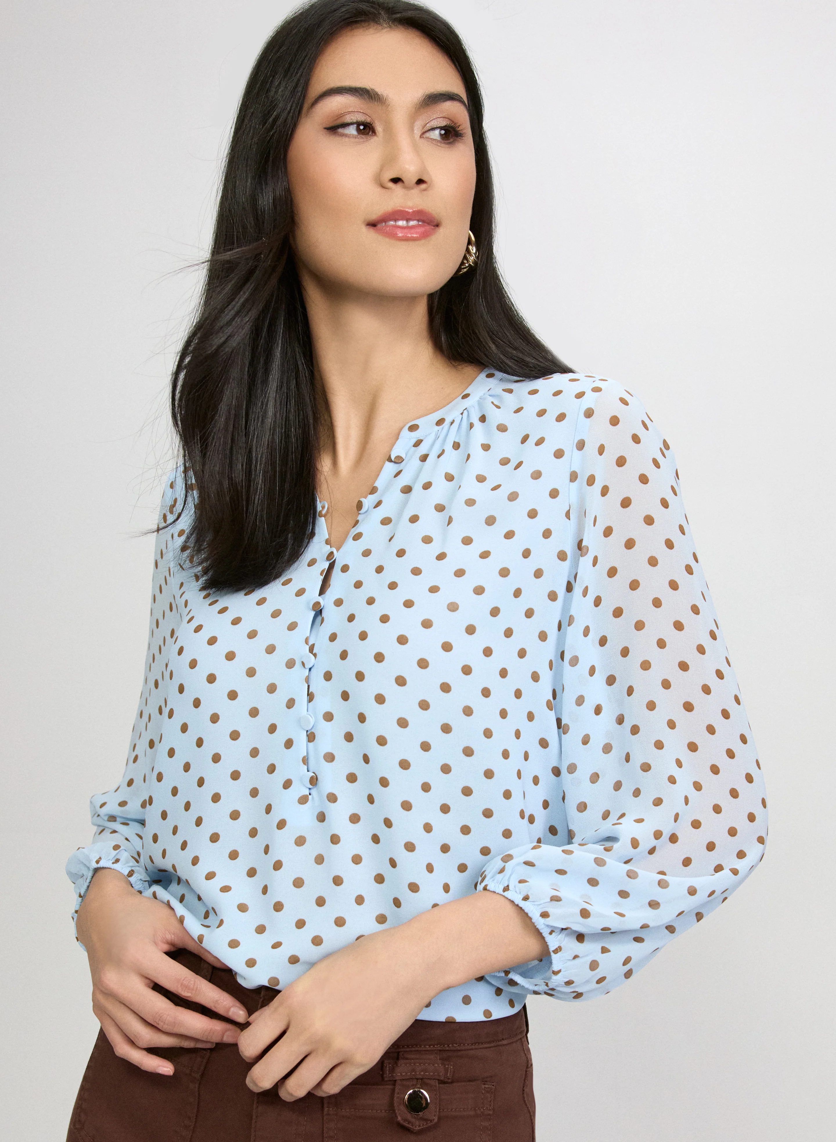 Chiffon Blouse