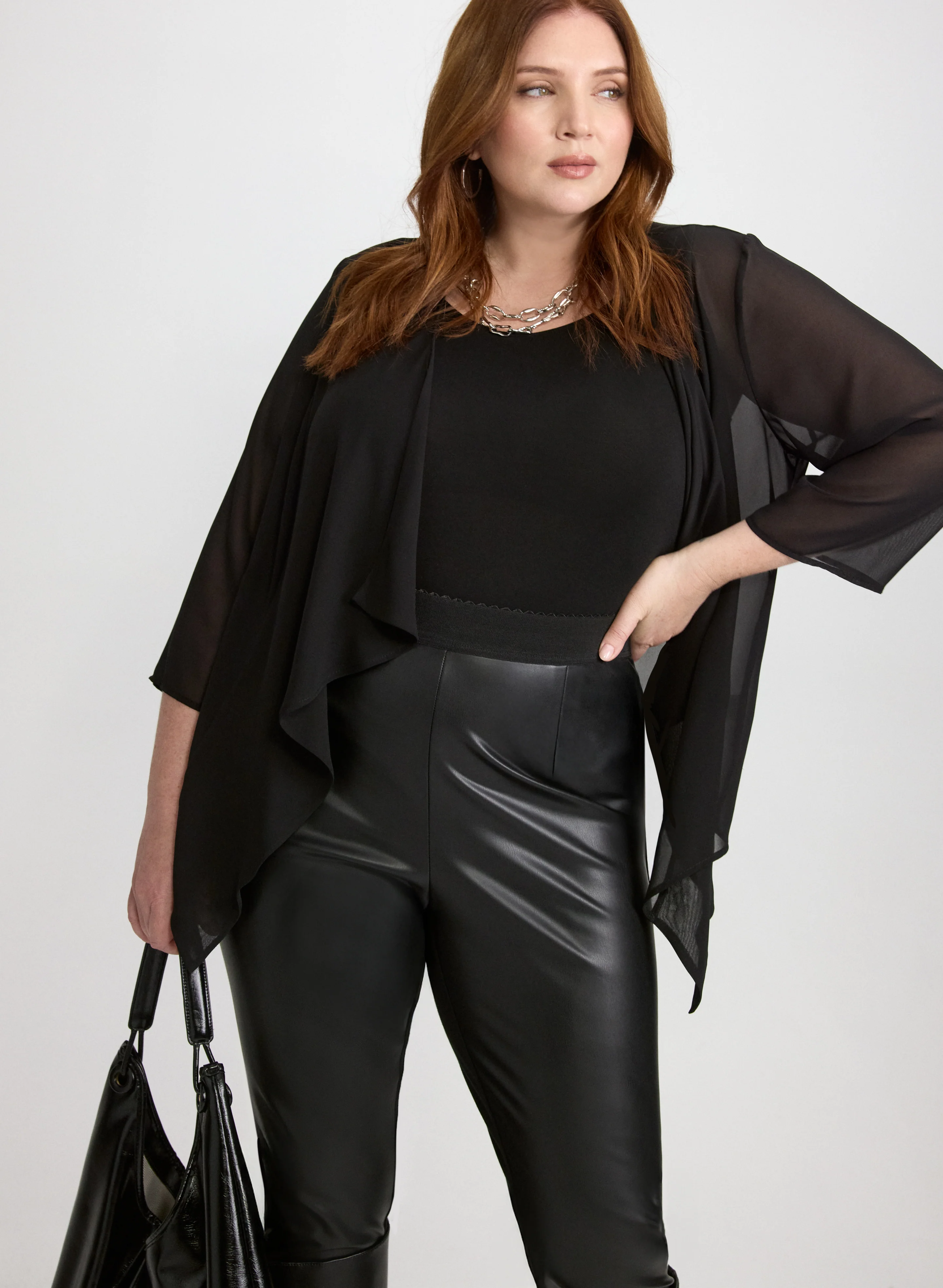 Chiffon Bolero