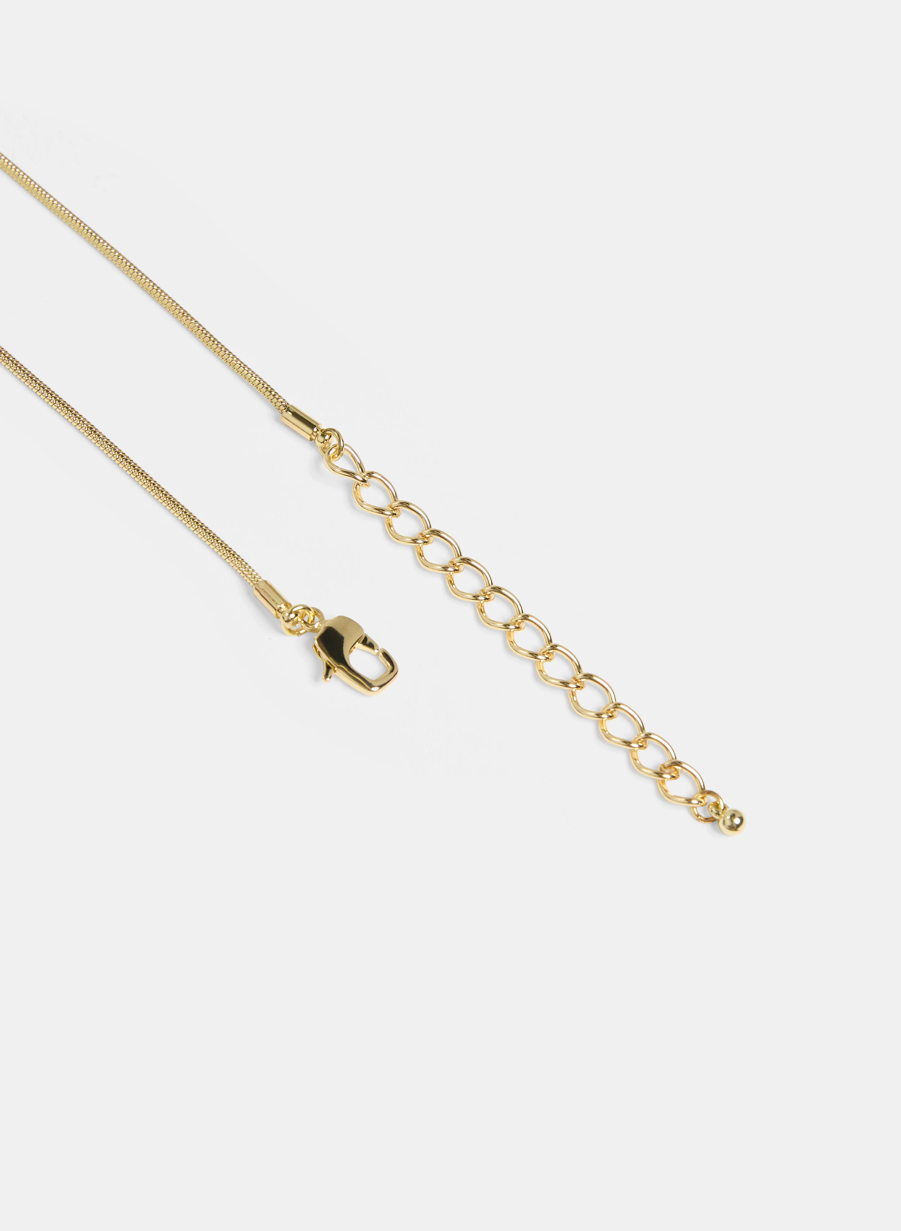 Circle Pendant Necklace - Image 2