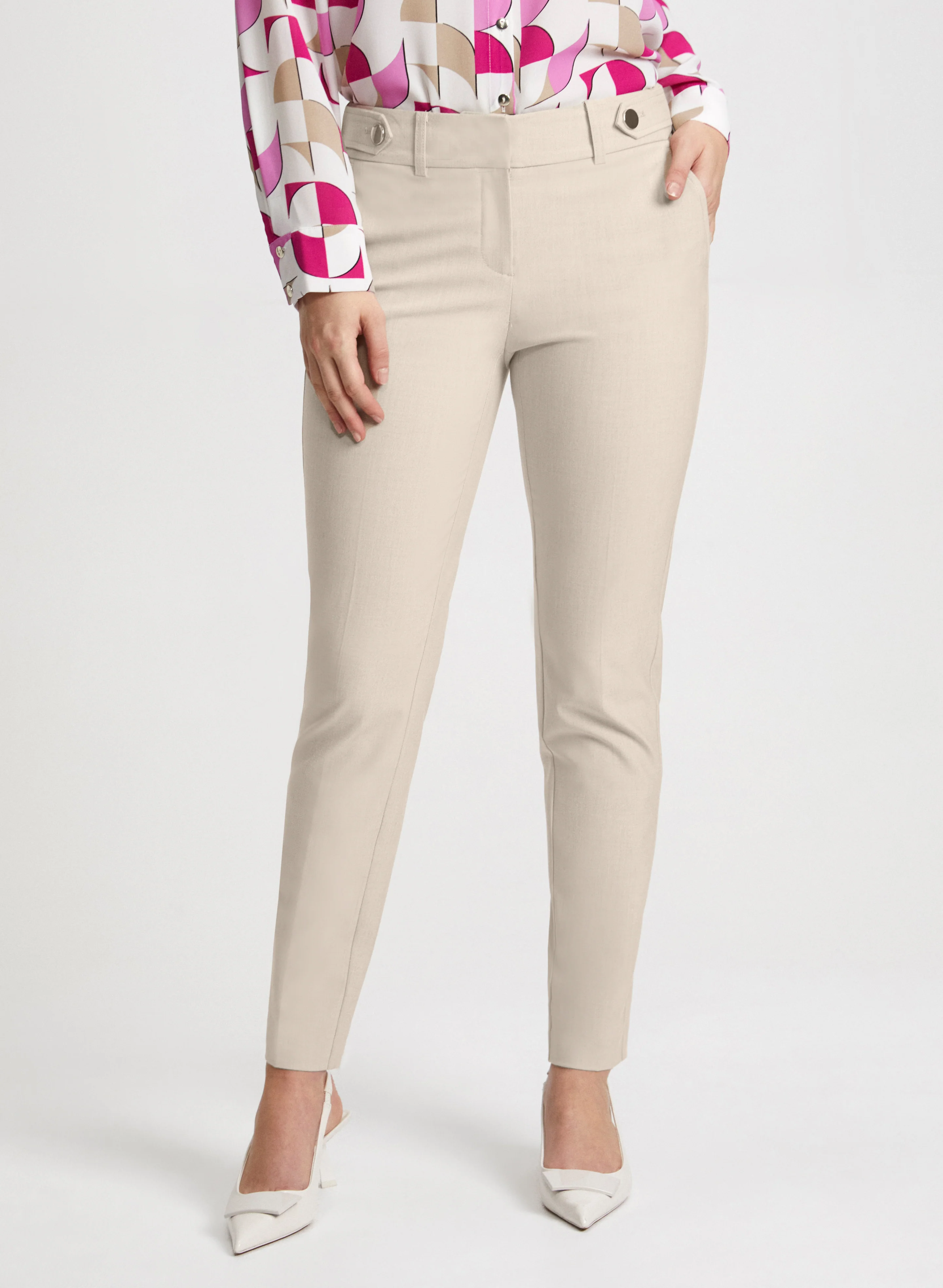 Emma Slim-Leg Pants - Regular