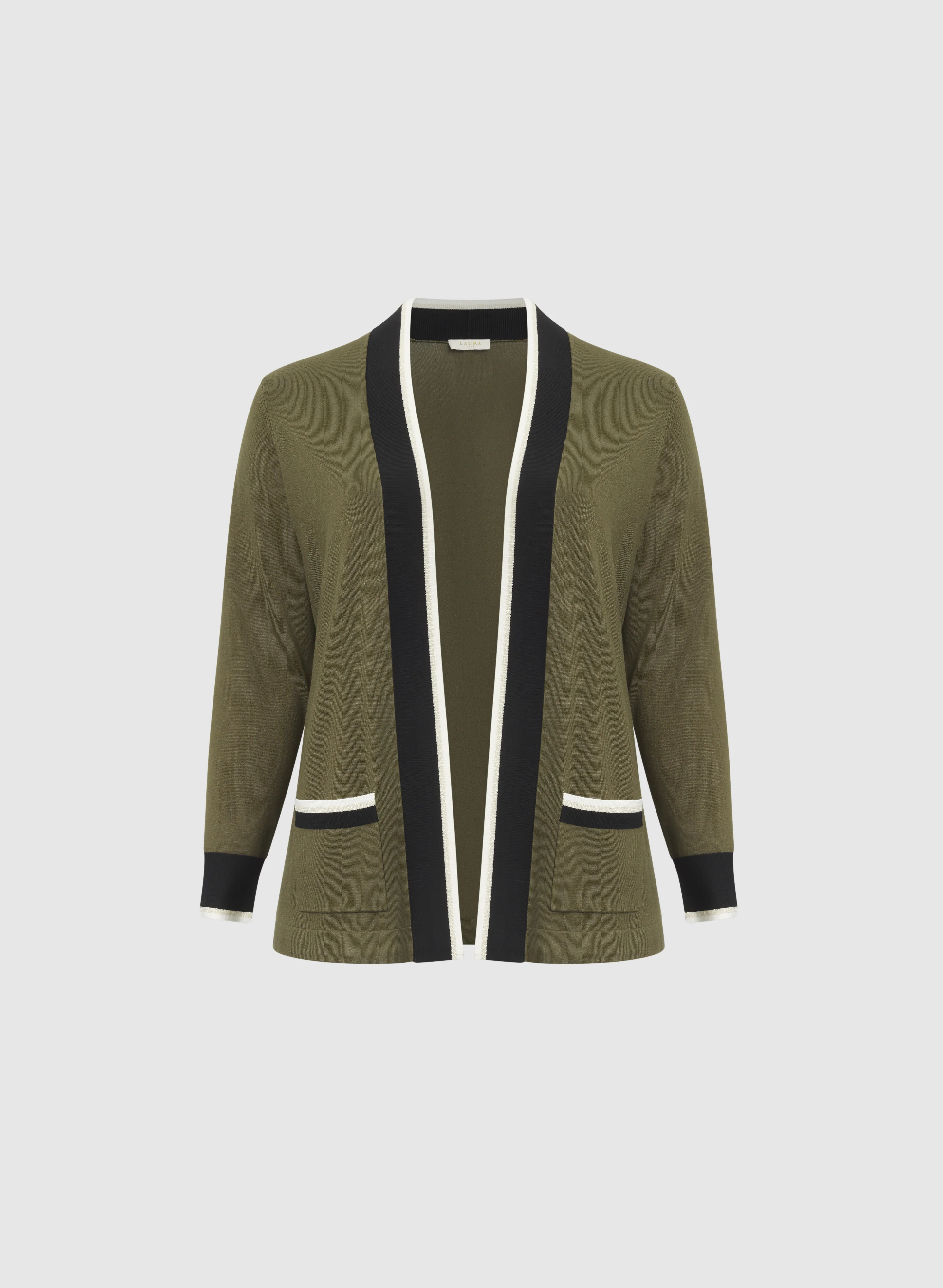 Colour Block Cardigan - Image 6