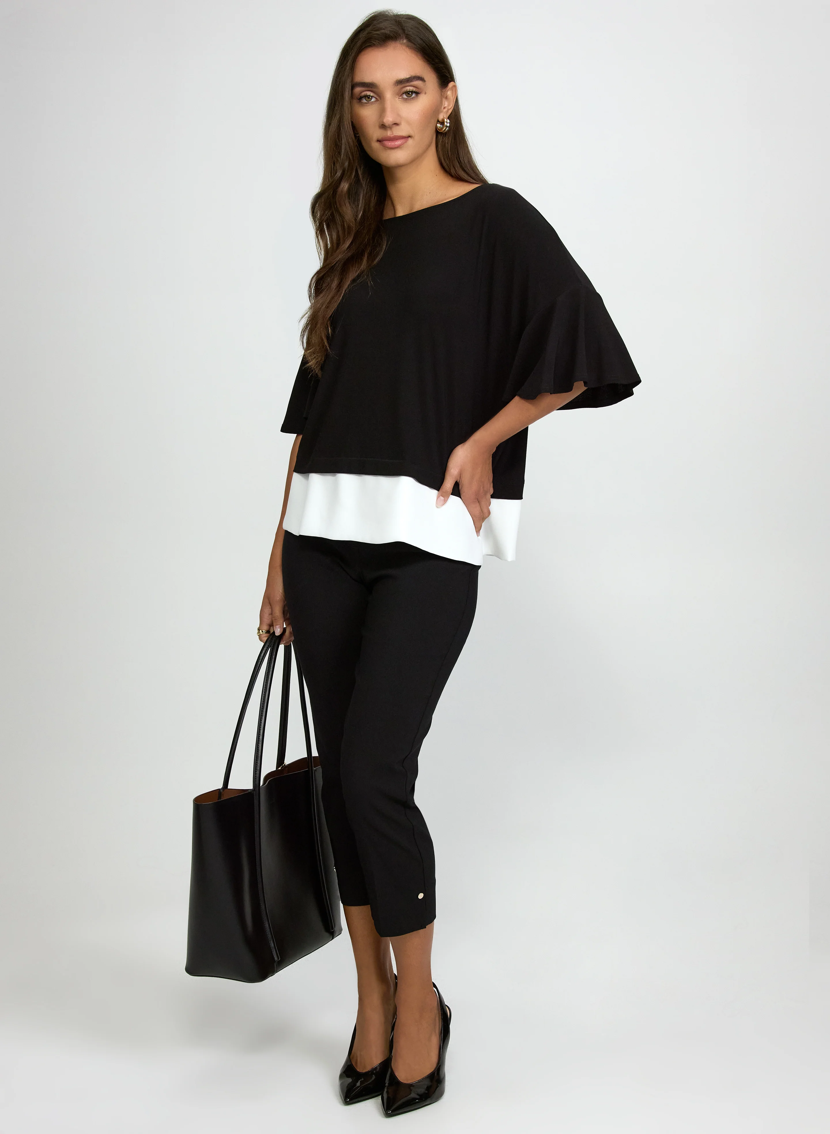 Colour-Block Top - Image 3