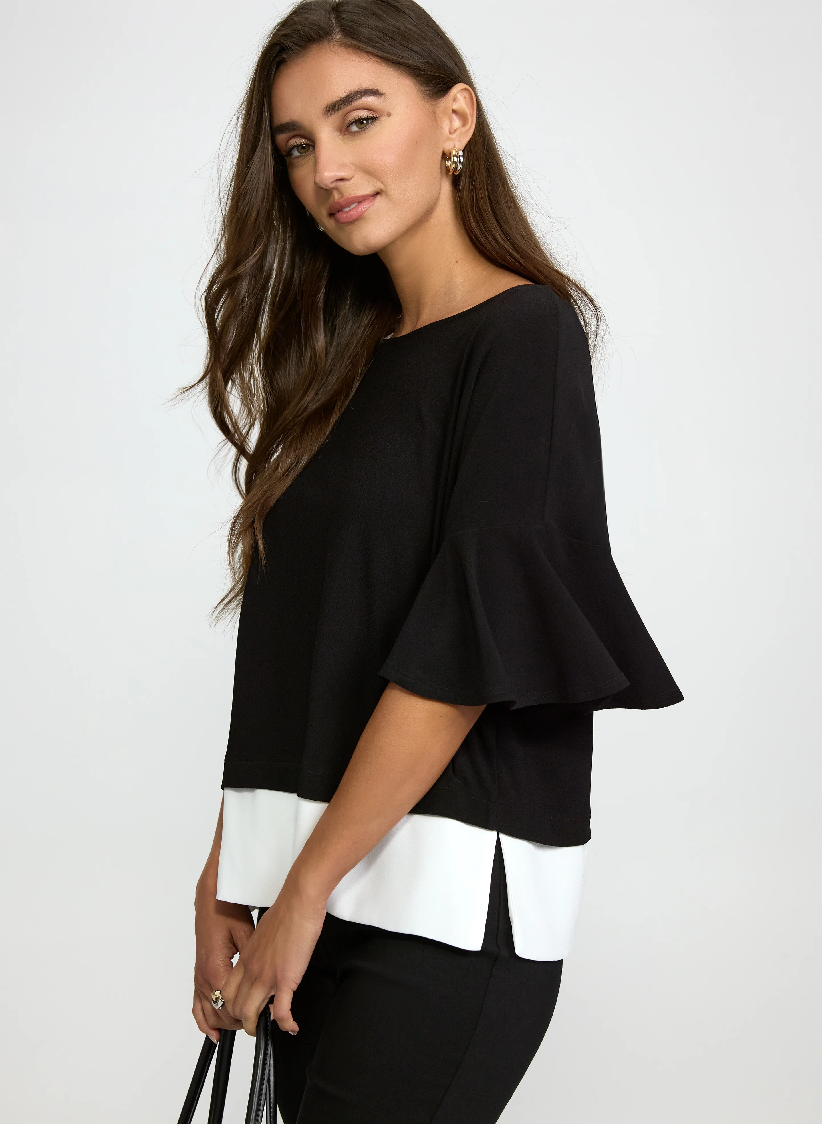 Colour-Block Top - Image 5