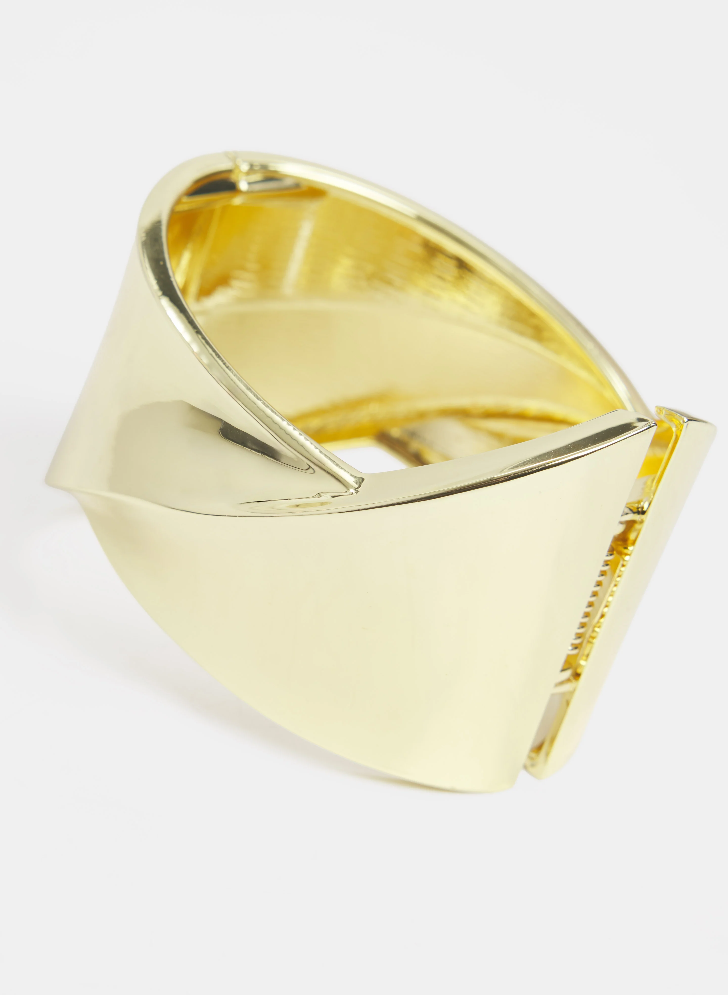 Criss-Cross Bangle Bracelet - Image 3