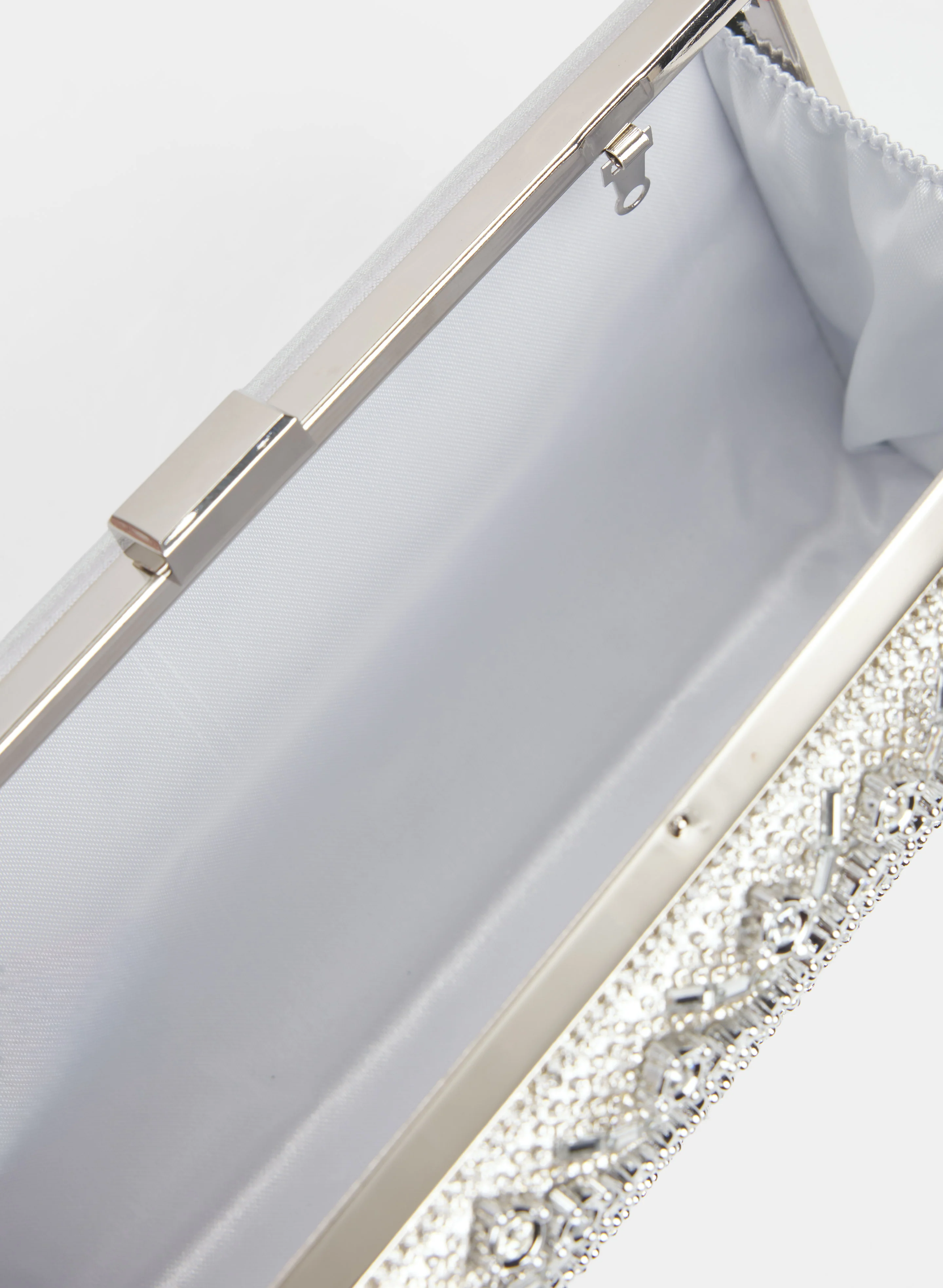 Crystal Embellished Clutch - Image 3