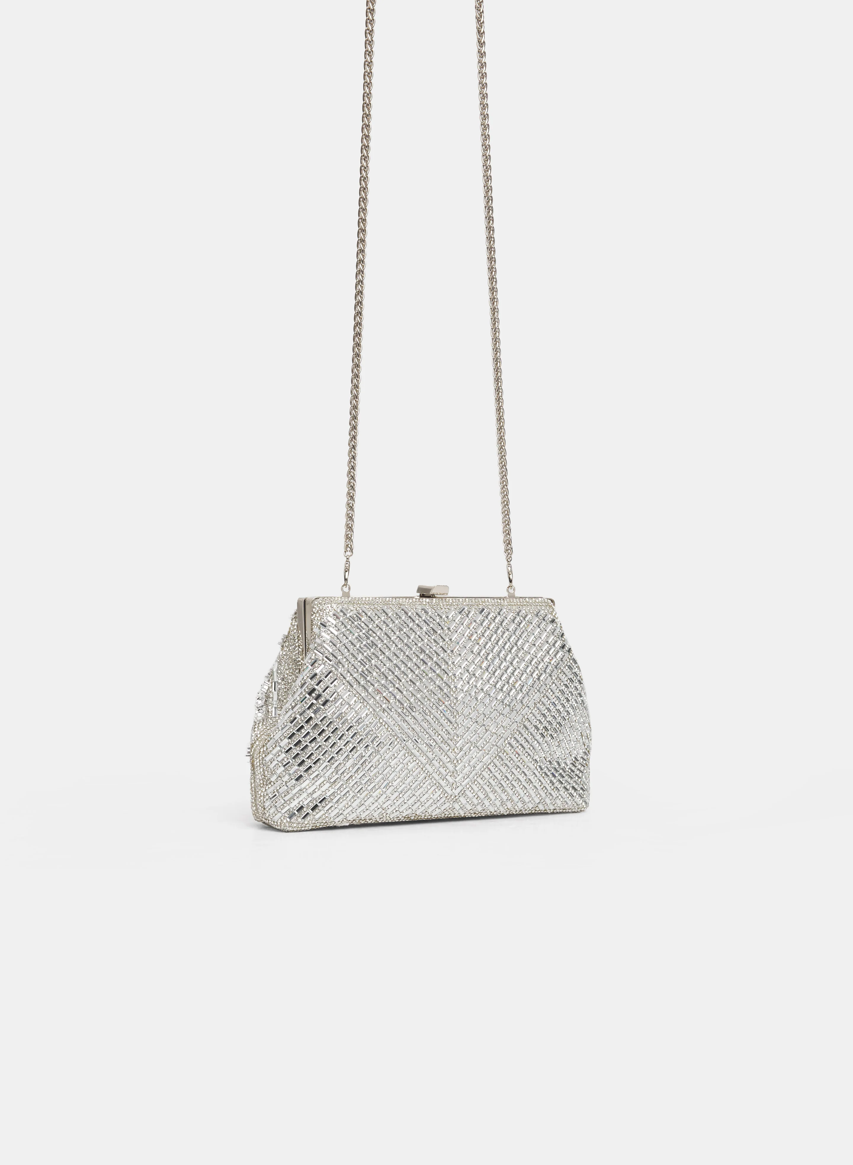 Crystal Embellished Clutch - Image 3