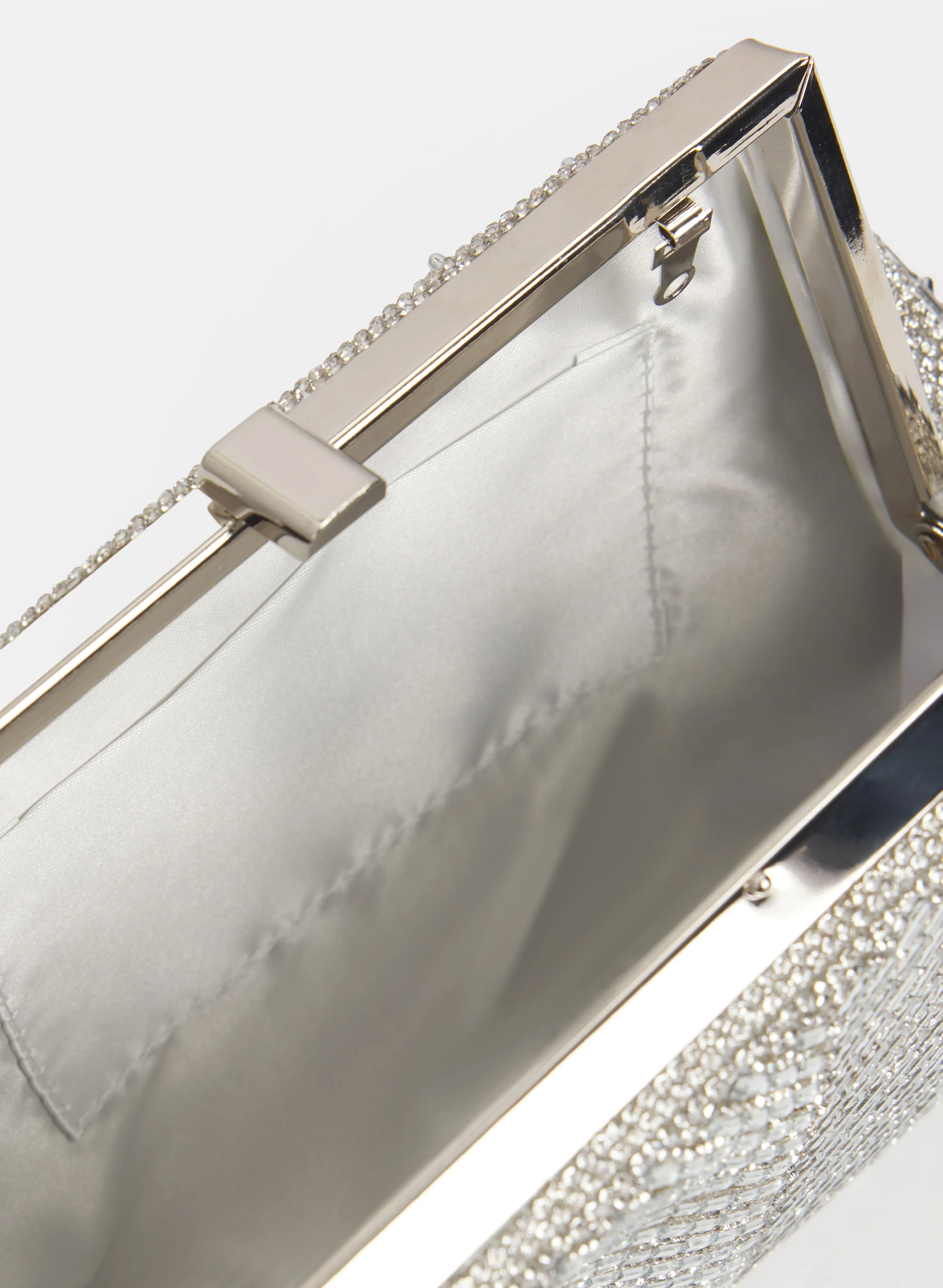 Crystal Embellished Clutch - Image 4