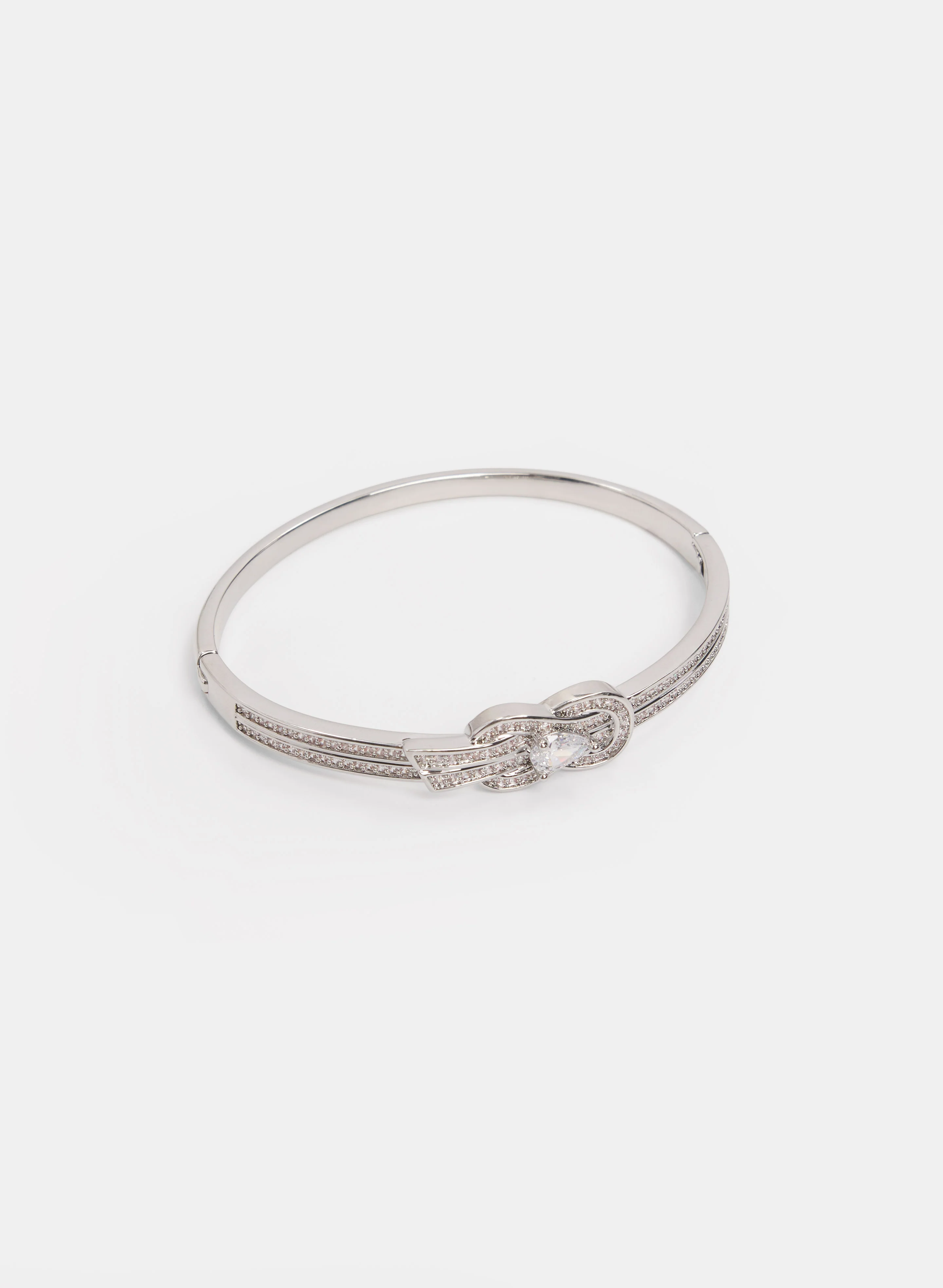 Crystal Pave Bangle