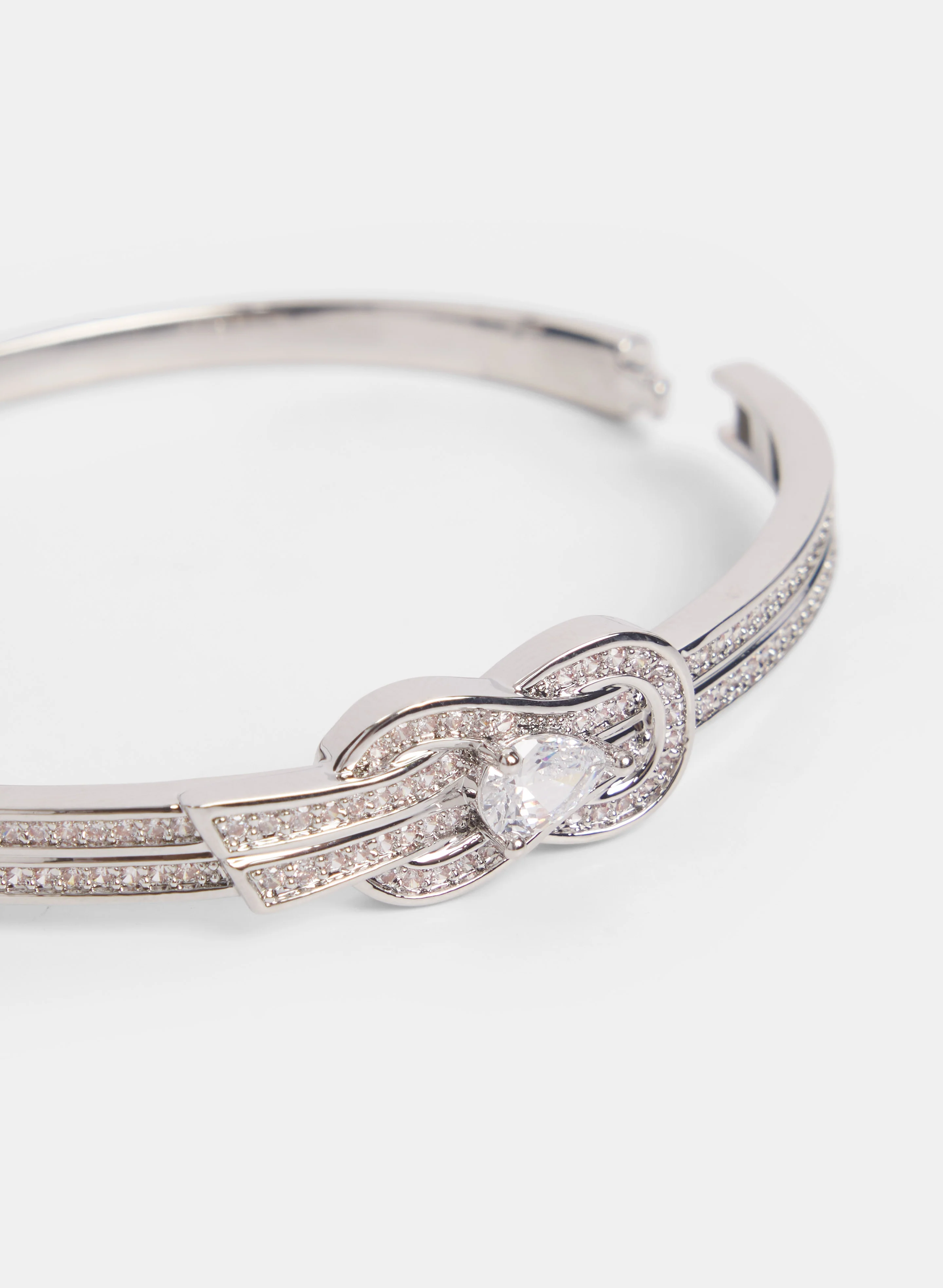 Crystal Pave Bangle - Image 2
