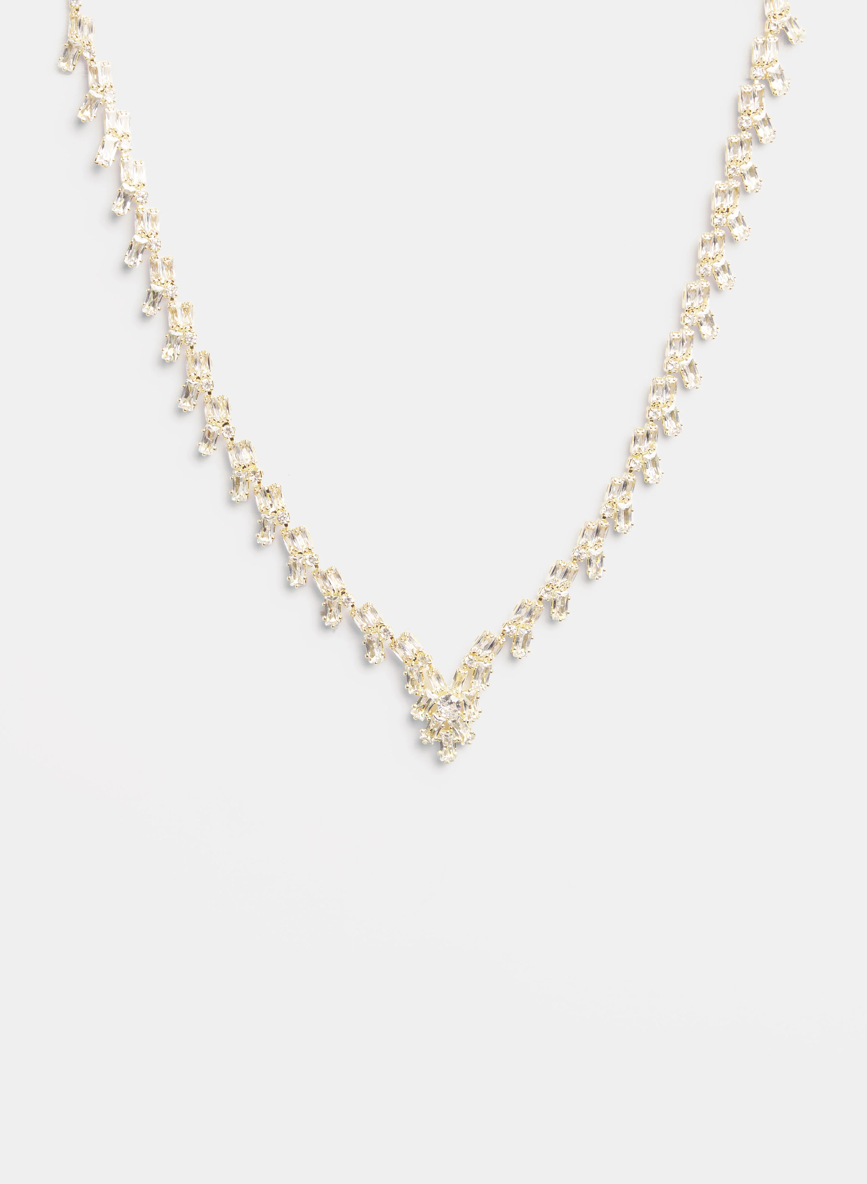 Cubic Zirconia Necklace