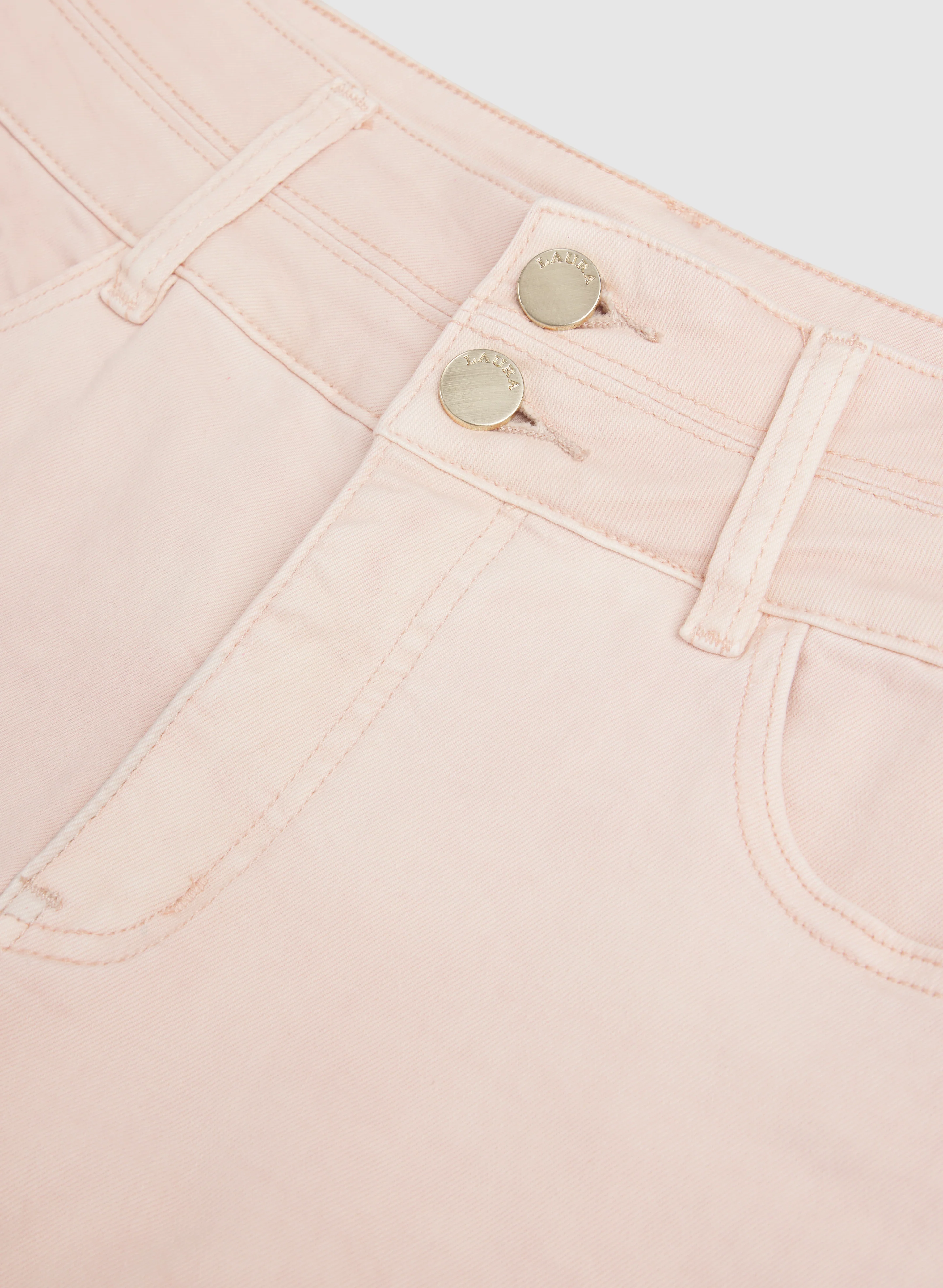 Double-Button Slim-Leg Jeans - Image 7