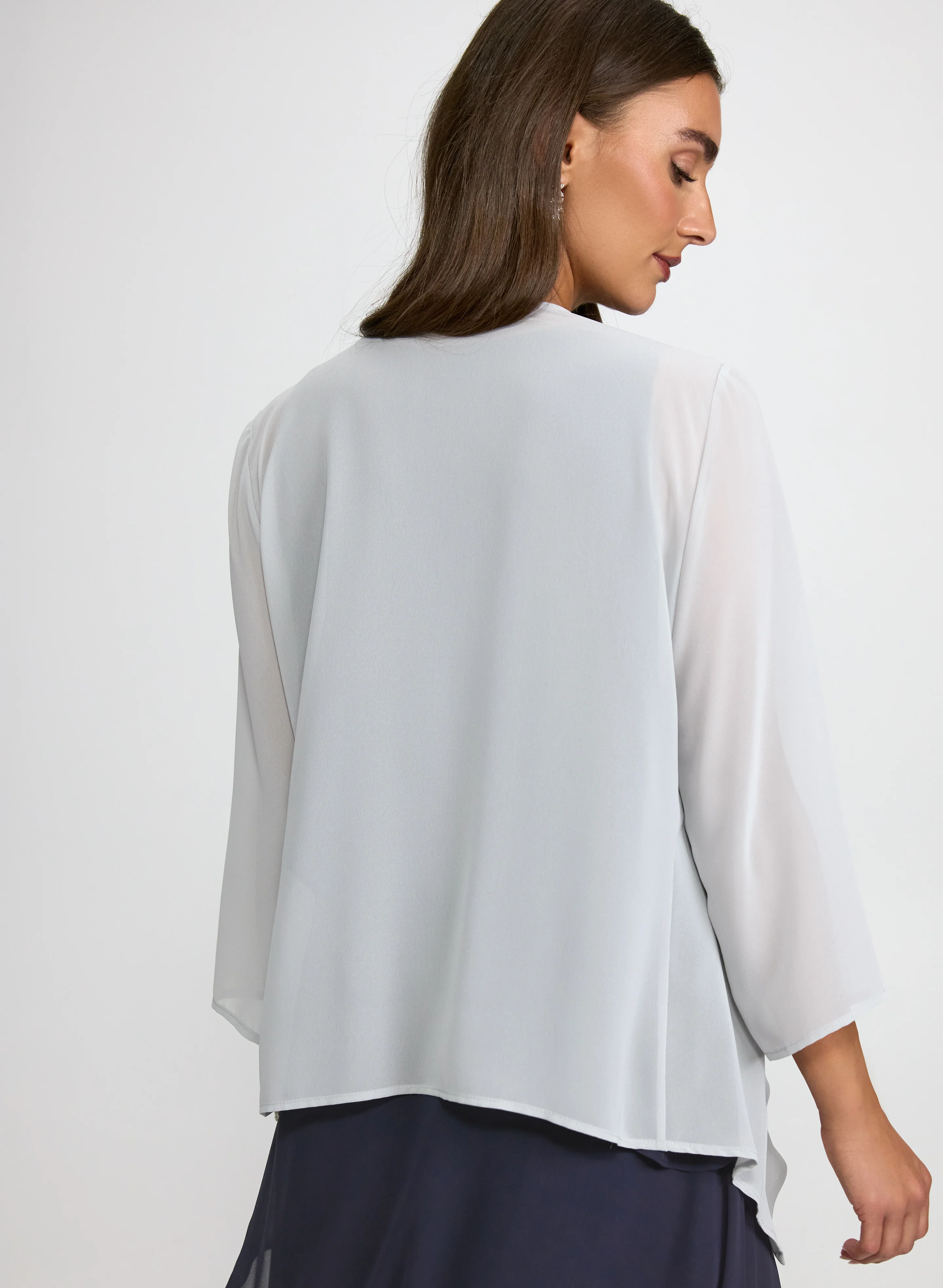 Double-Sided Chiffon Cover-Up - Image 5