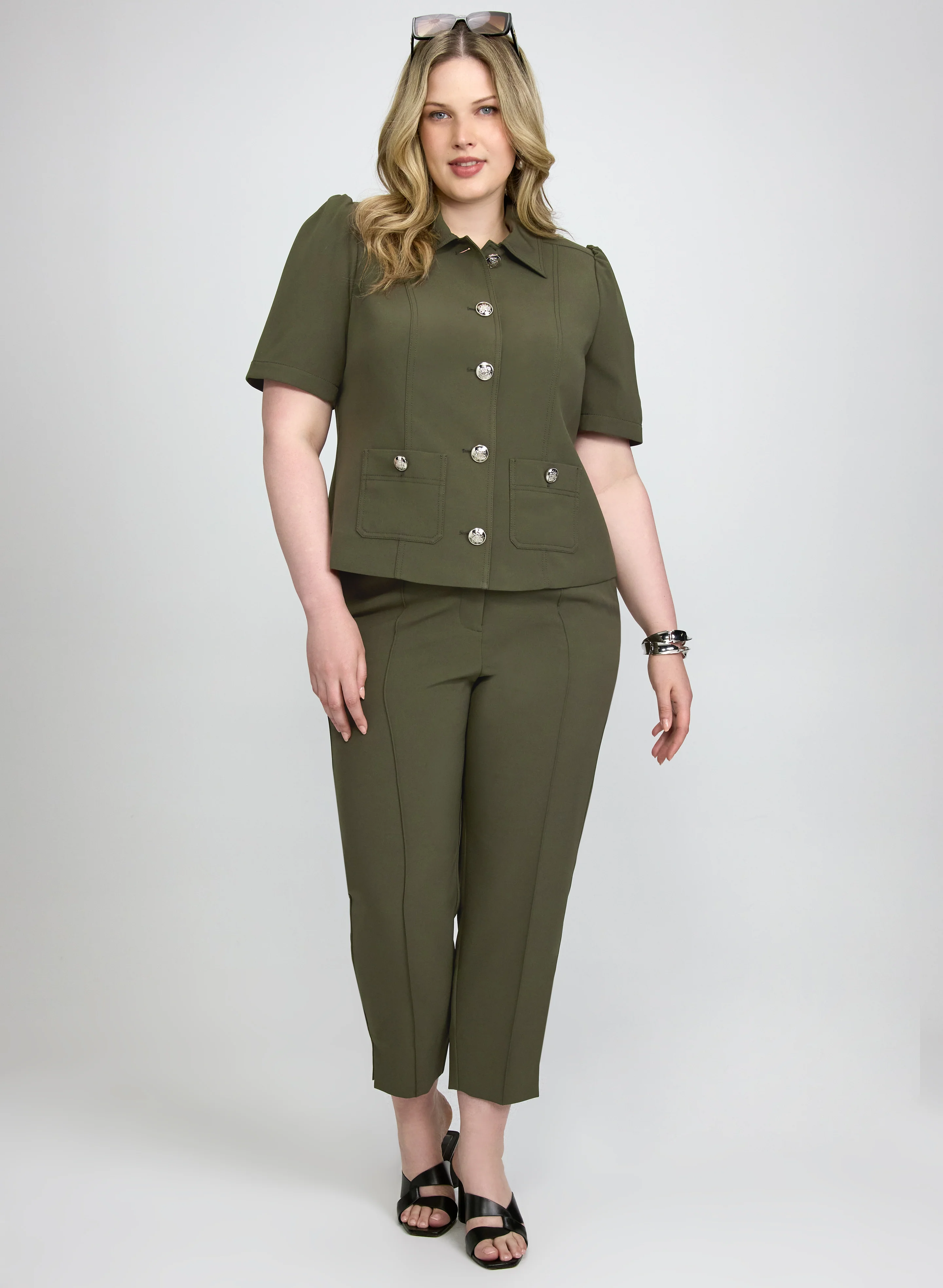 Emma Slim-Leg Pants - Image 3