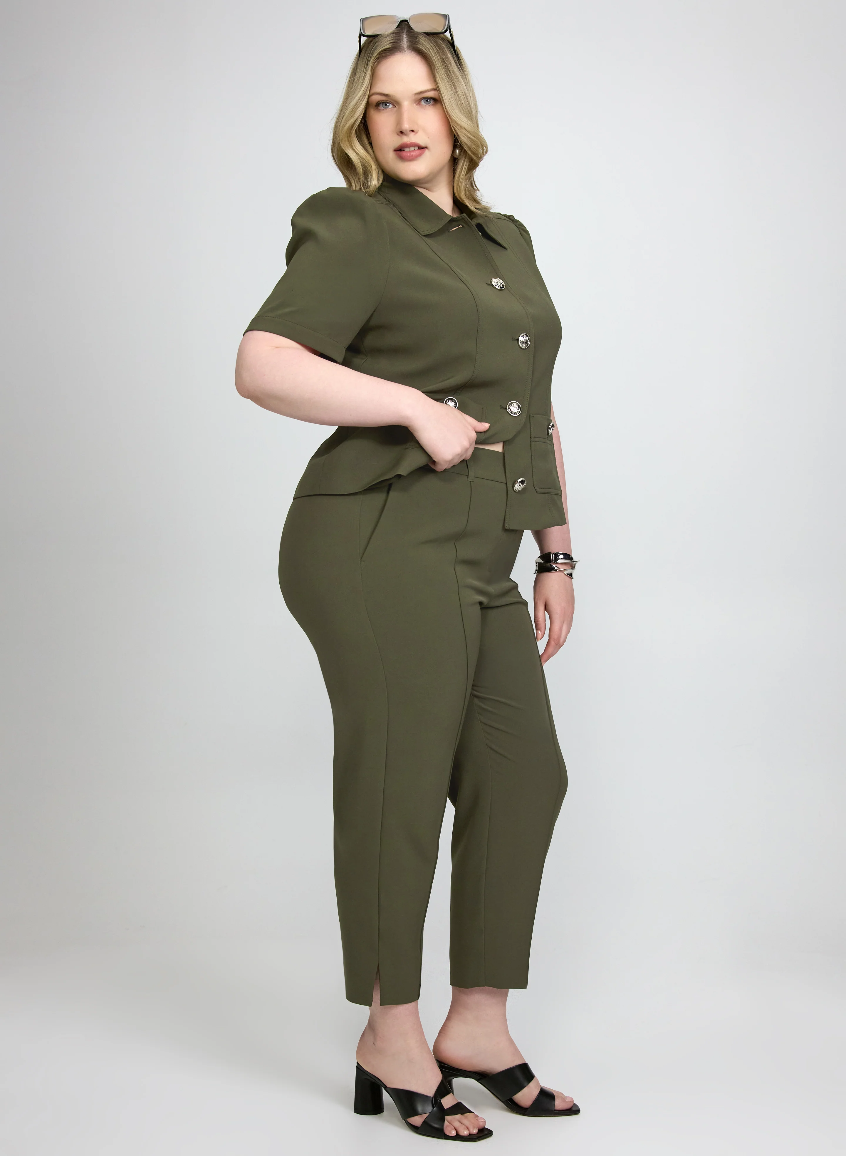 Emma Slim-Leg Pants - Image 5