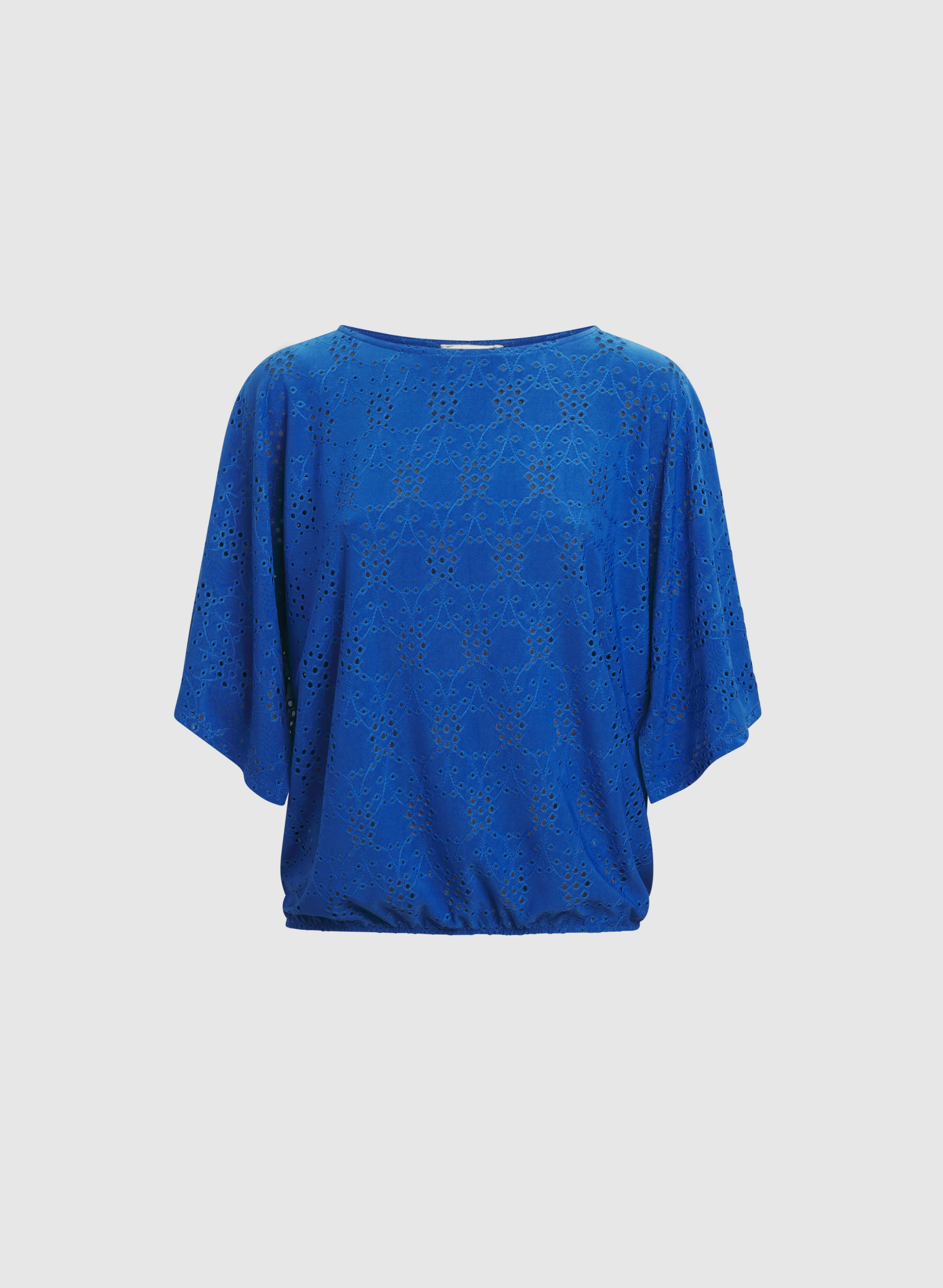 Eyelet Embroidered Top - Image 6