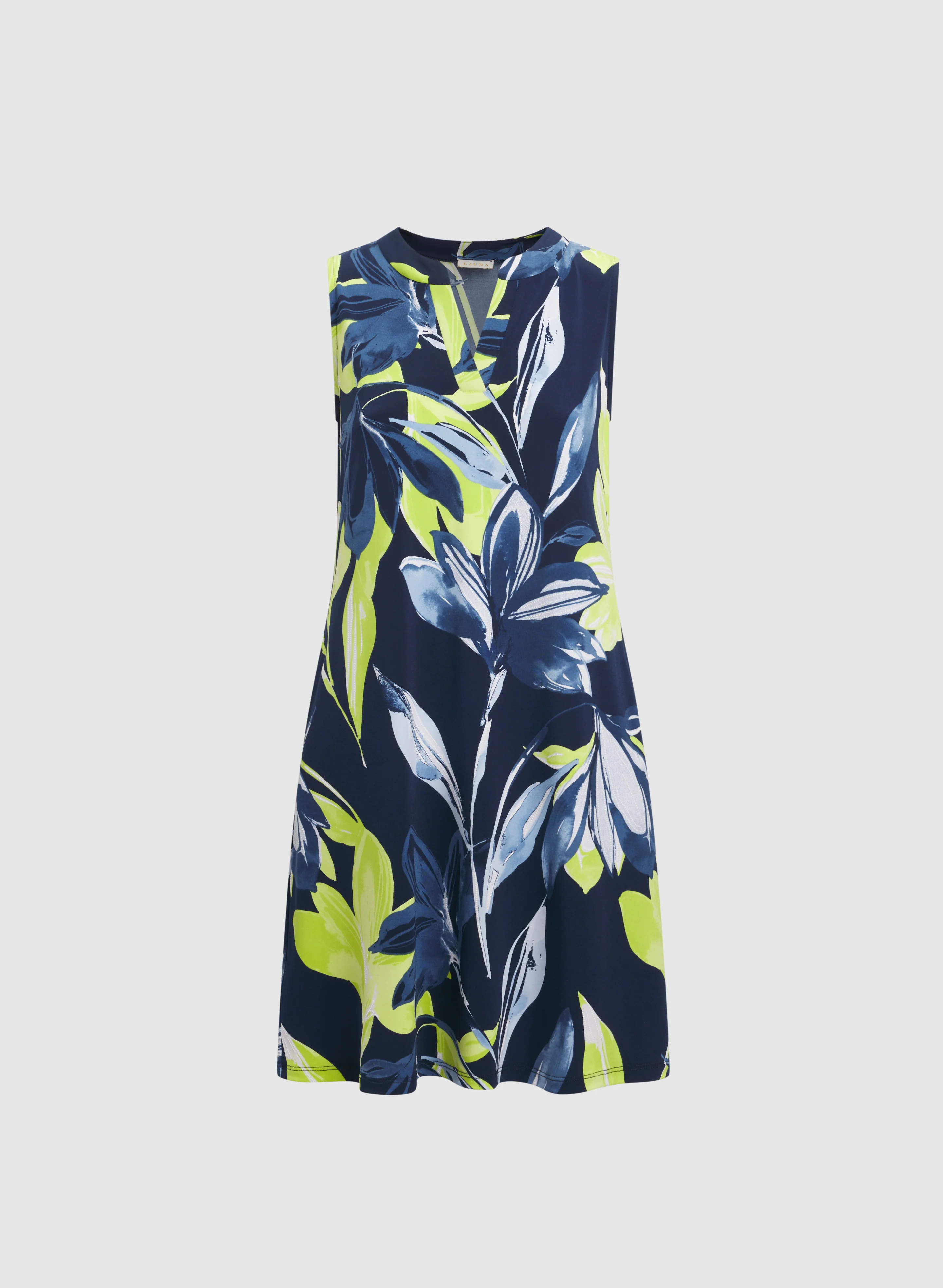 Floral A-Line Dress - Image 5