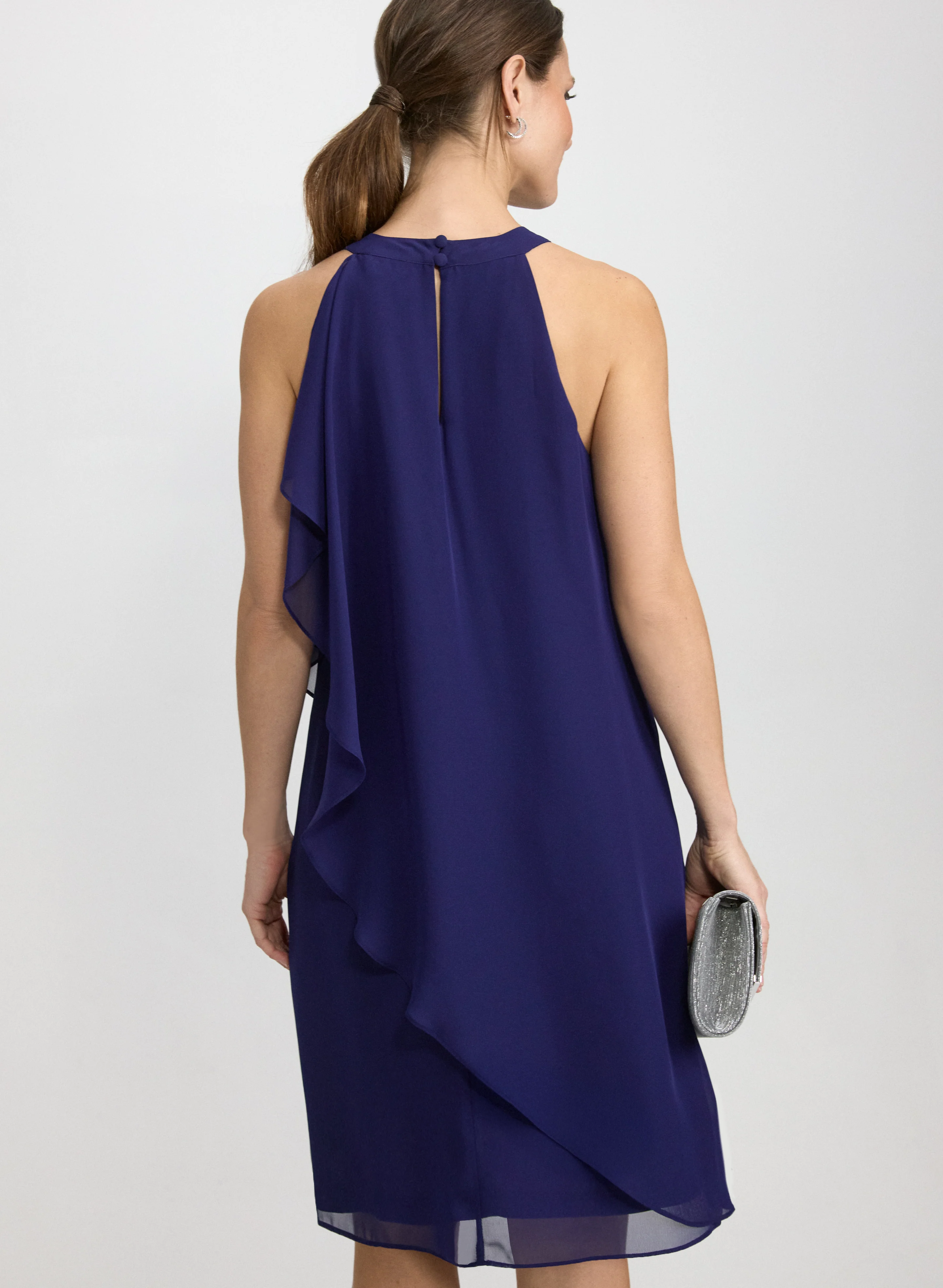Floral A-Line Dress - Image 3