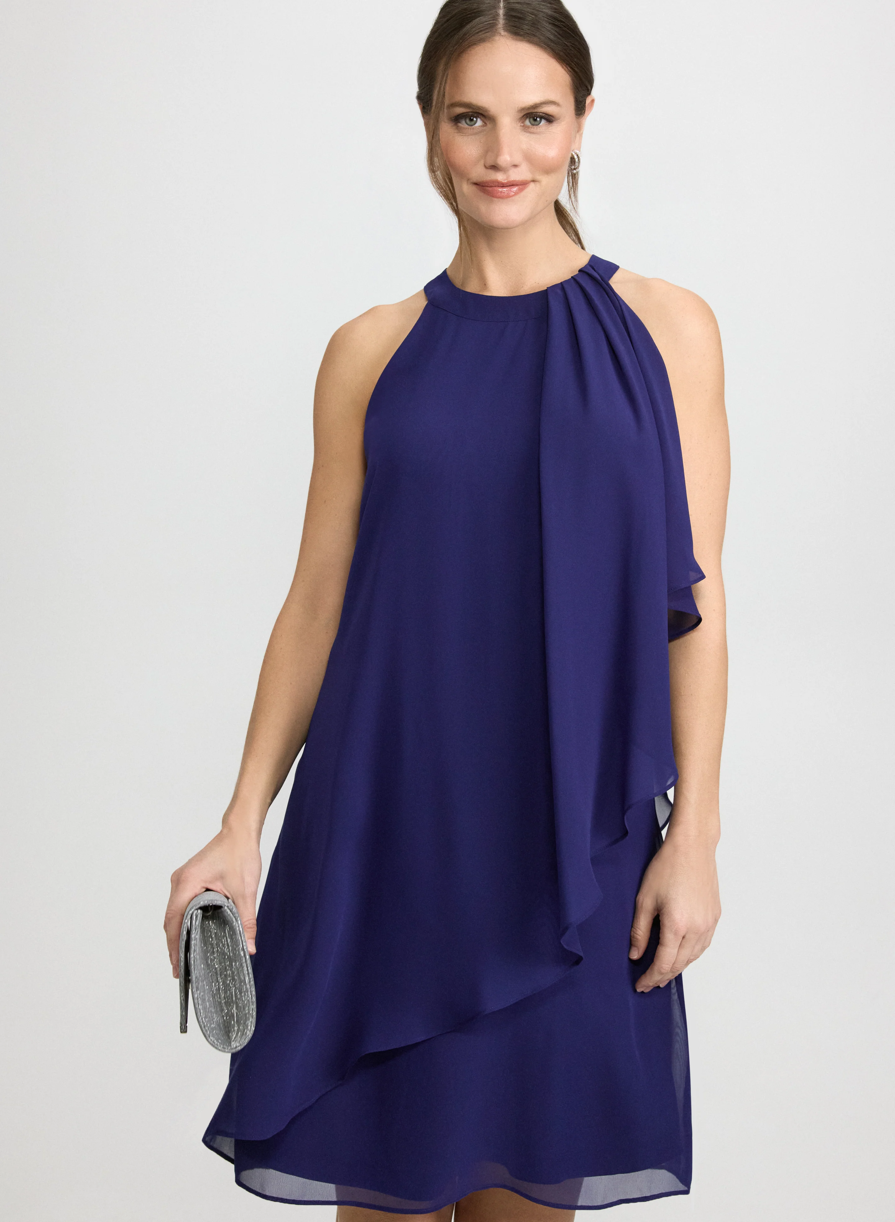 Floral A-Line Dress - Image 4