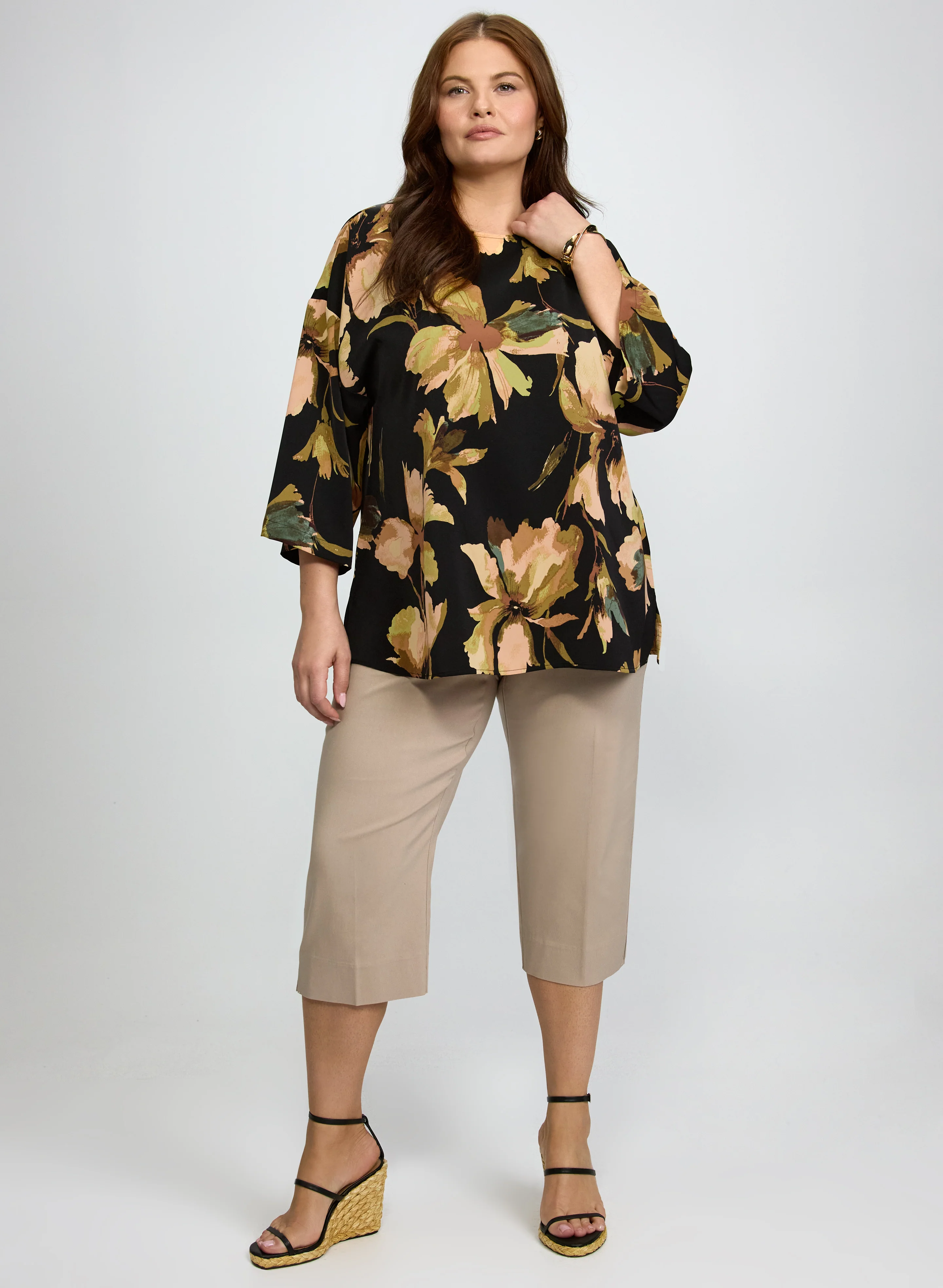 Floral Blouse - Image 3