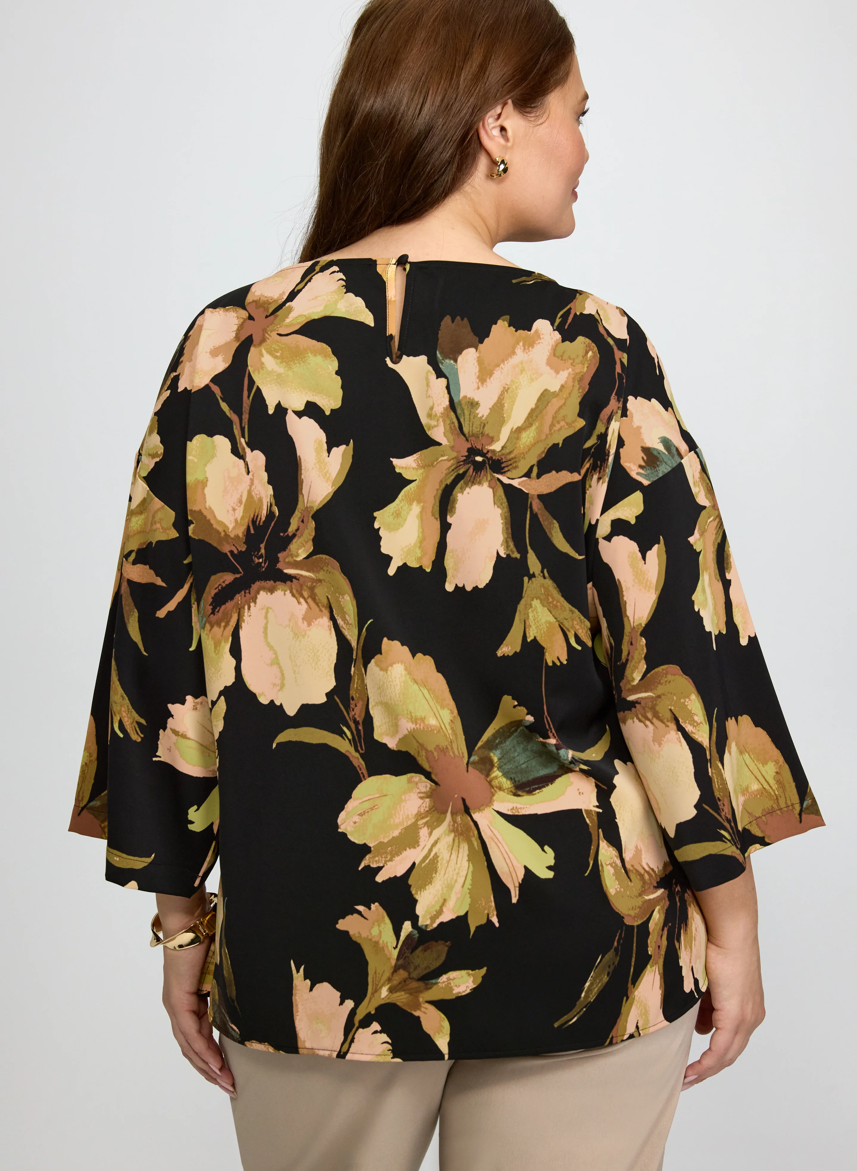 Floral Blouse - Image 4